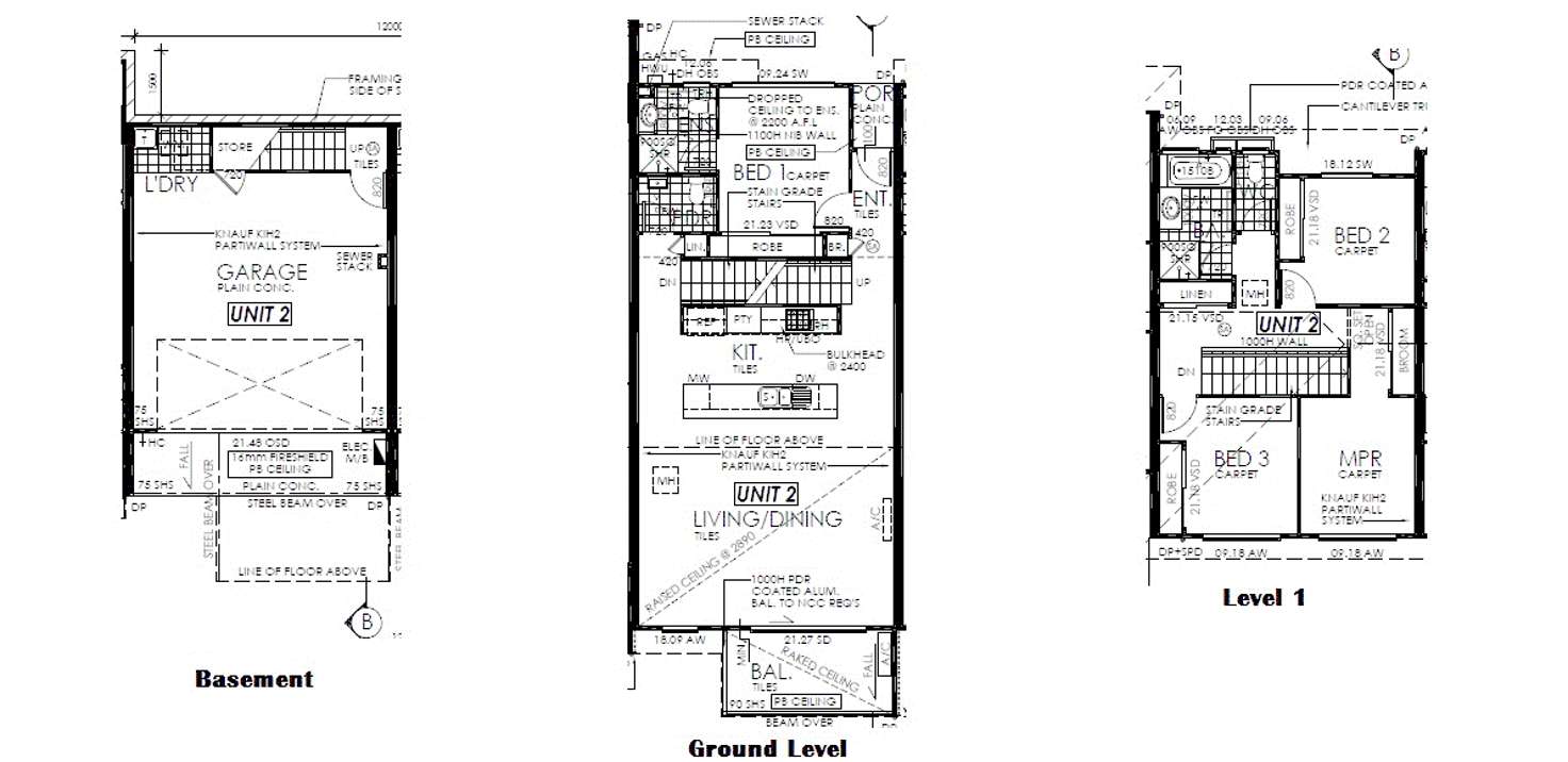 Floorplan of Homely house listing, 2/10 O'Reilly Crescent, Springfield Lakes QLD 4300