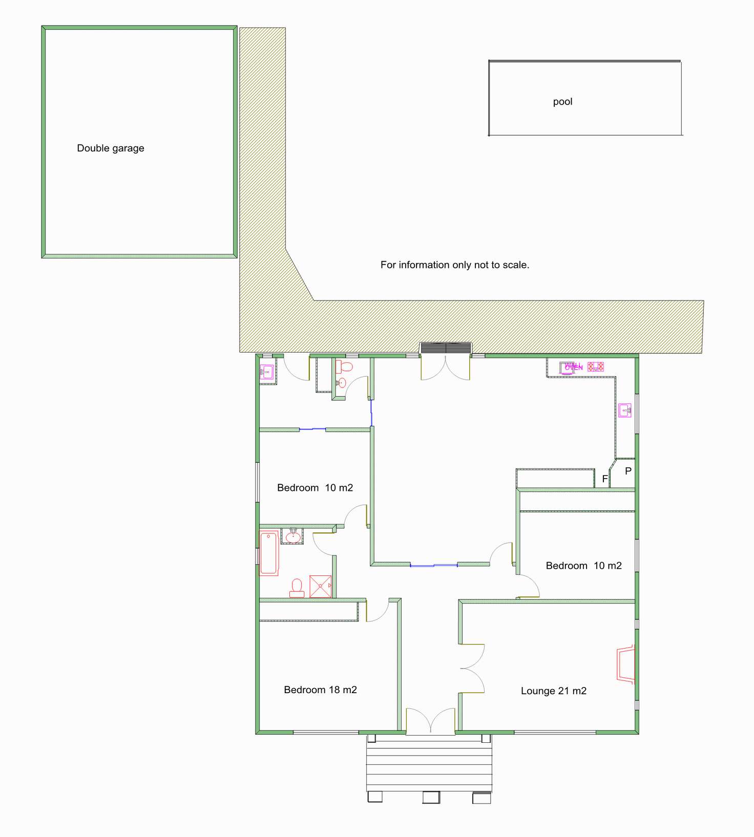 Floorplan of Homely house listing, 49 Church Street St, Benalla VIC 3672