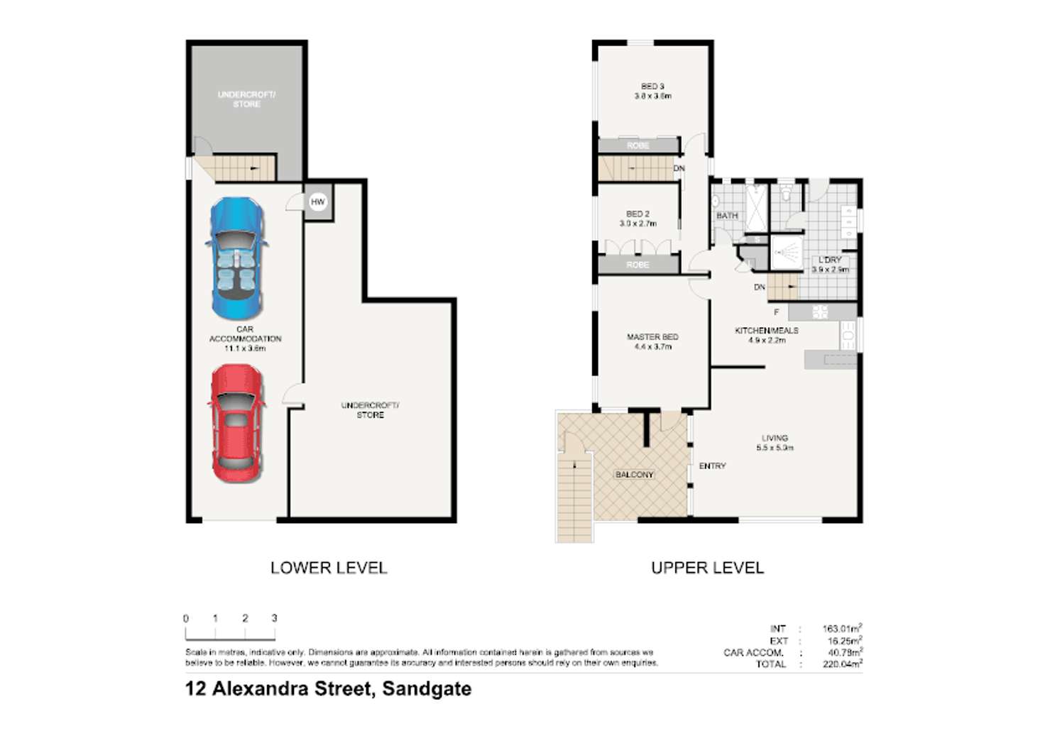 Floorplan of Homely house listing, 12 Alexandra Street, Sandgate QLD 4017