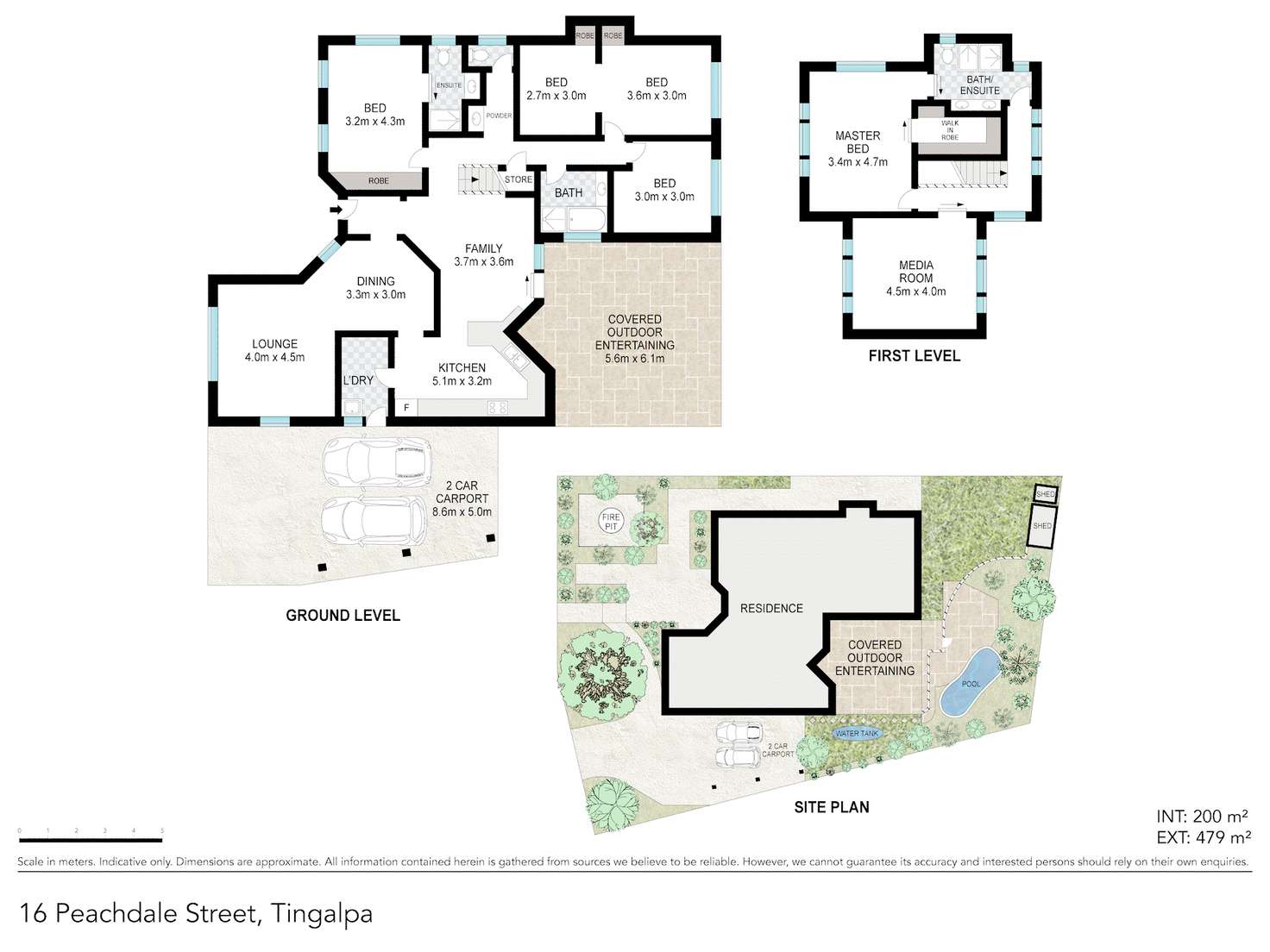 Floorplan of Homely house listing, 16 Peachdale Street, Tingalpa QLD 4173