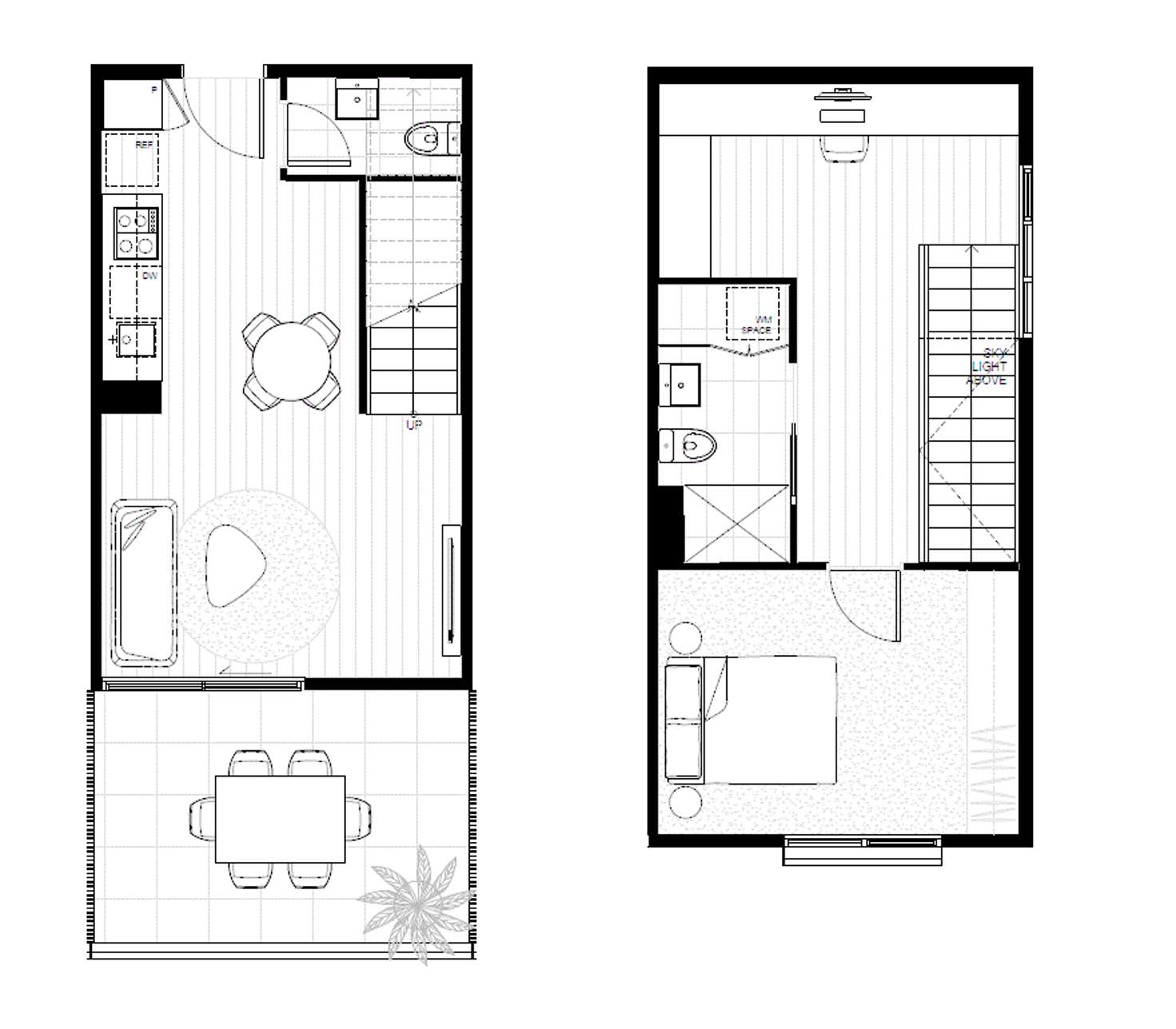 Floorplan of Homely apartment listing, 305/10 Bromham Pl, Richmond VIC 3121