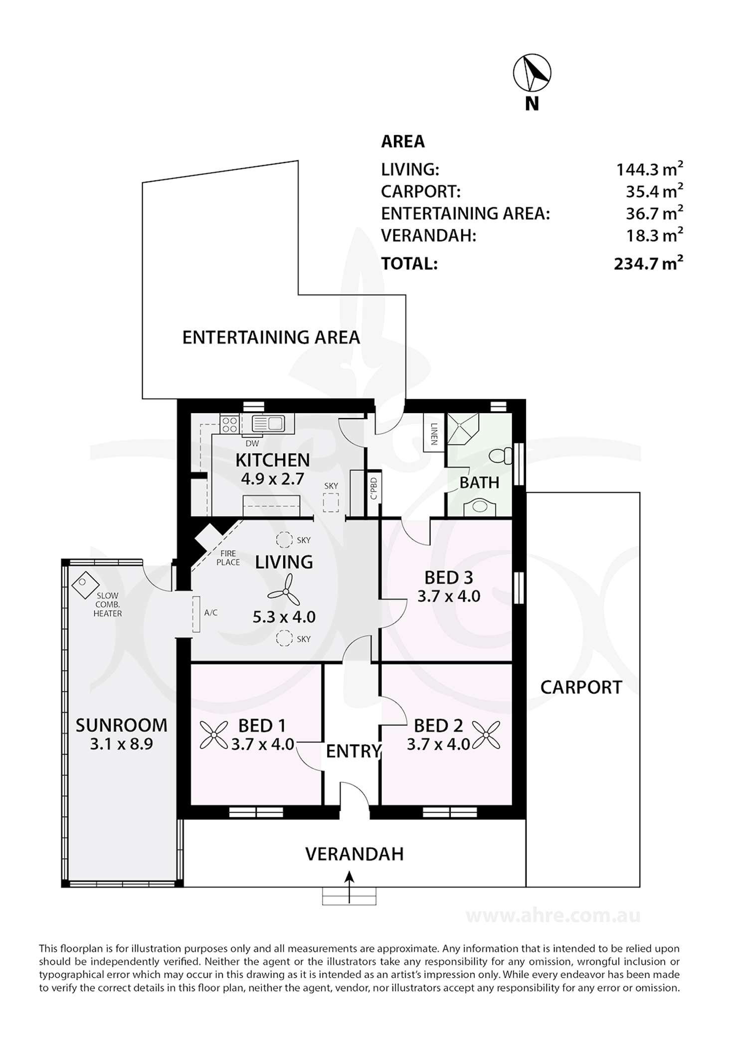 Floorplan of Homely house listing, 90 Tregarthen Road, Summertown SA 5141