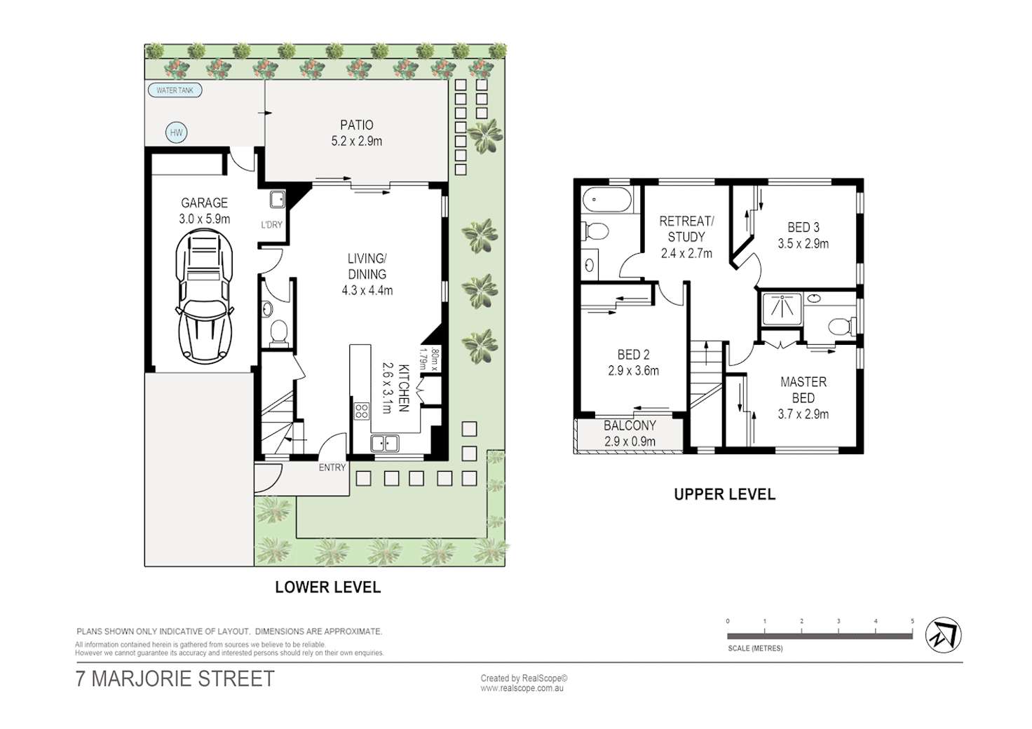 Floorplan of Homely townhouse listing, 7 Marjorie Street, Annerley QLD 4103