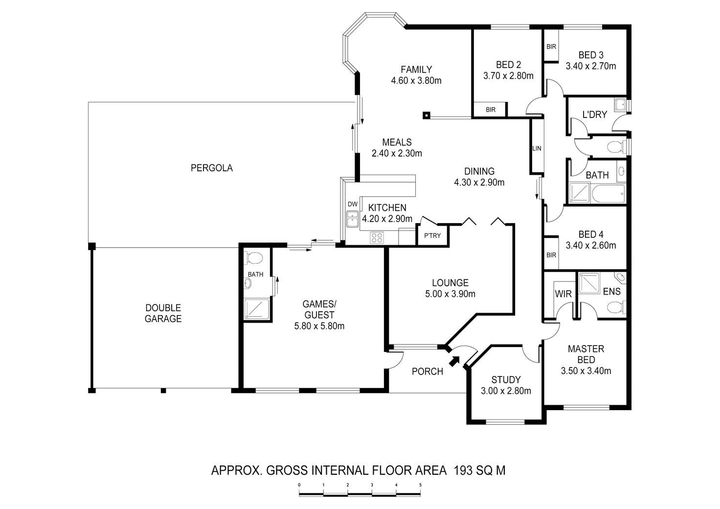 Floorplan of Homely house listing, 3/16 William Street, Birdwood SA 5234