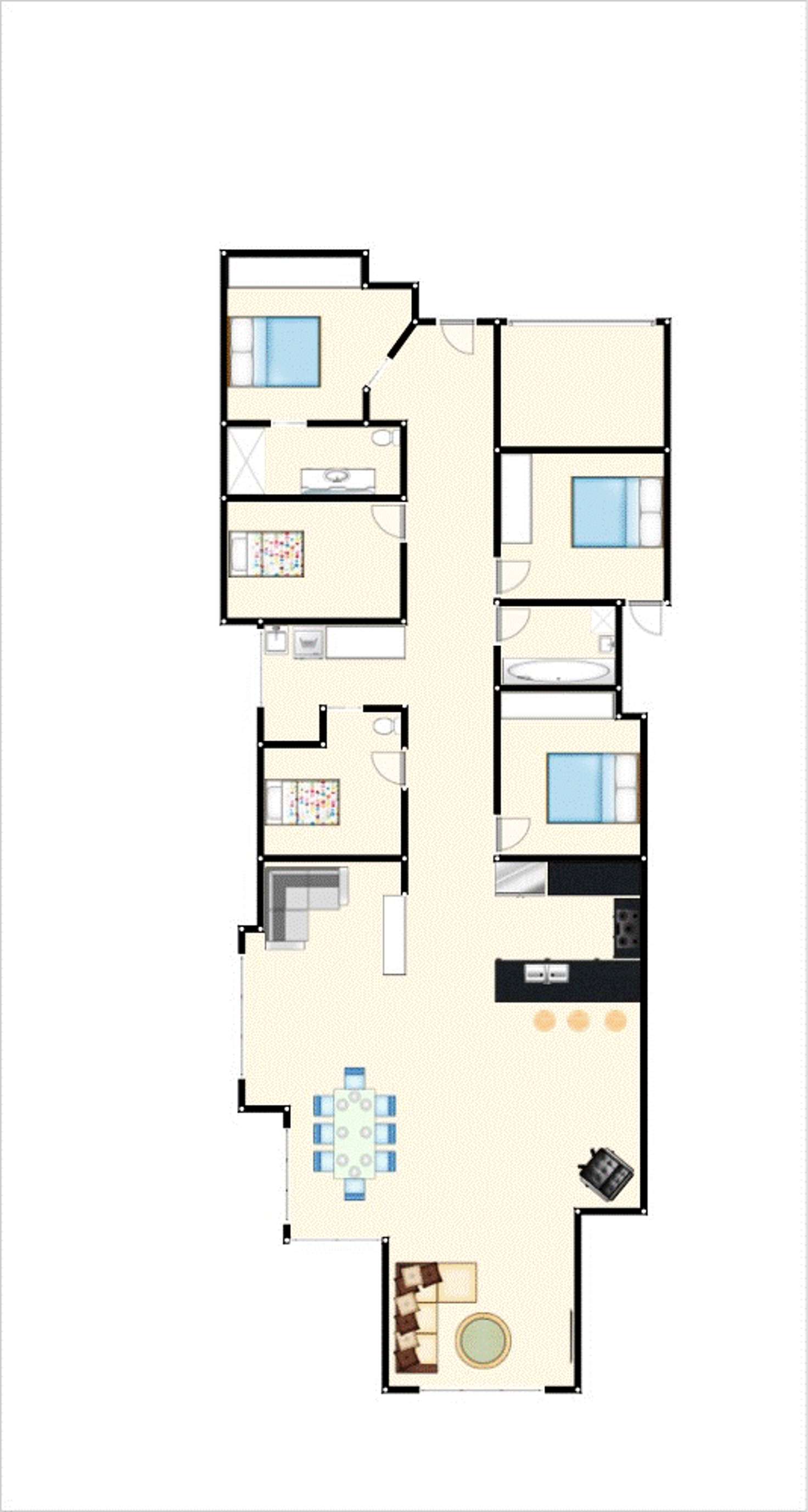 Floorplan of Homely house listing, 9 Hilda St, Alderley QLD 4051