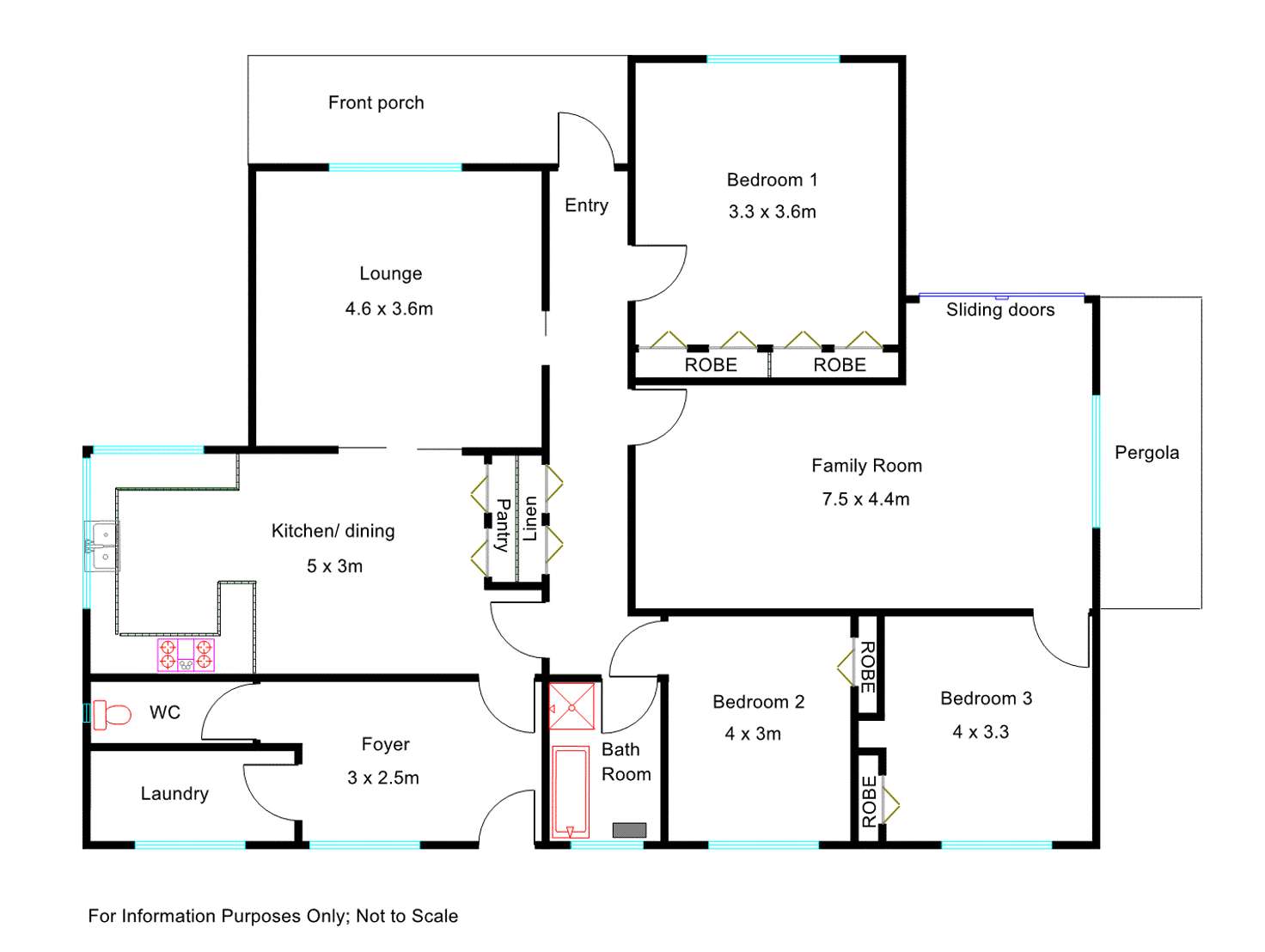 Floorplan of Homely house listing, 27 Helms Ct, Benalla VIC 3672