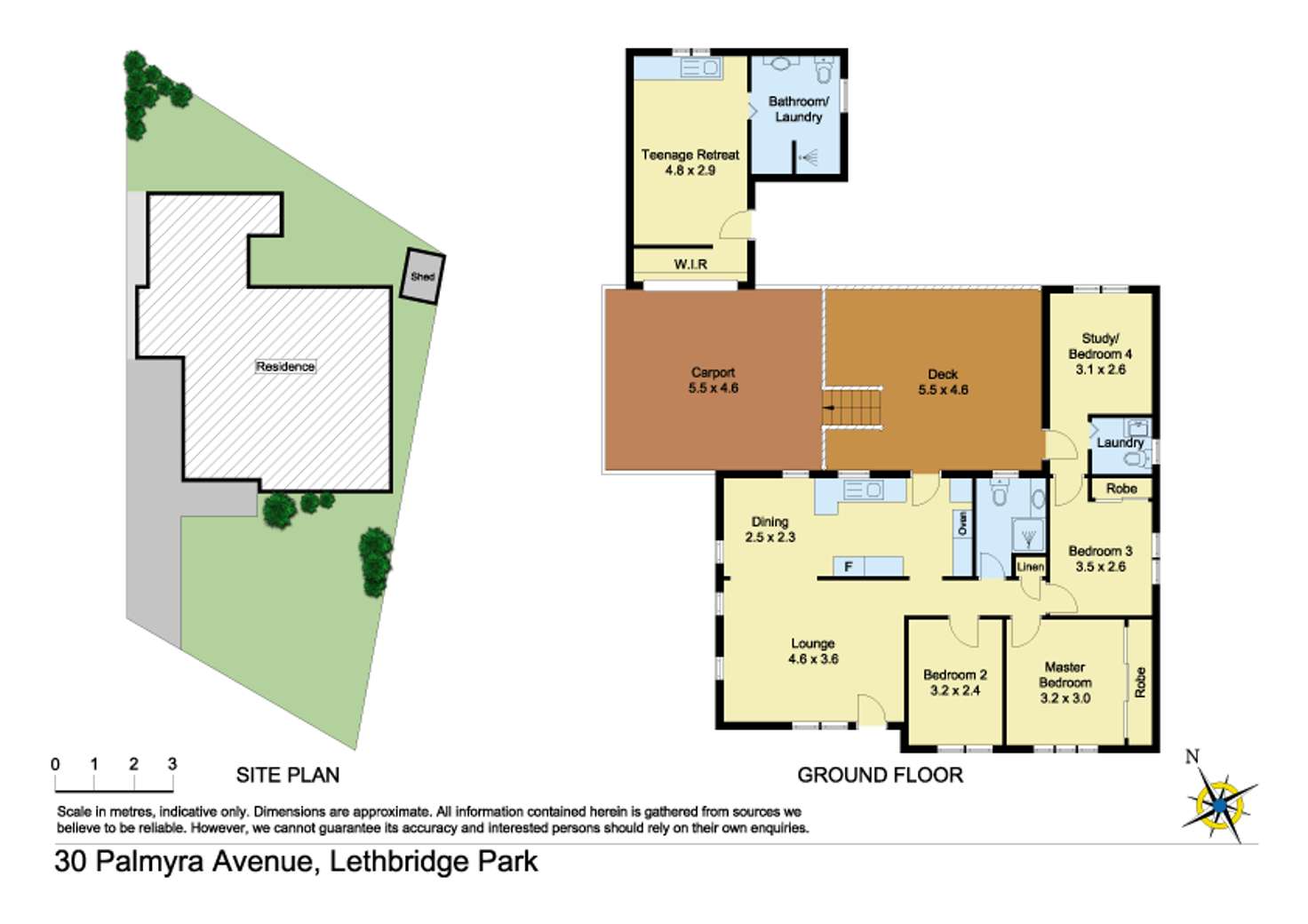 Floorplan of Homely house listing, 30 Palmyra Ave, Lethbridge Park NSW 2770