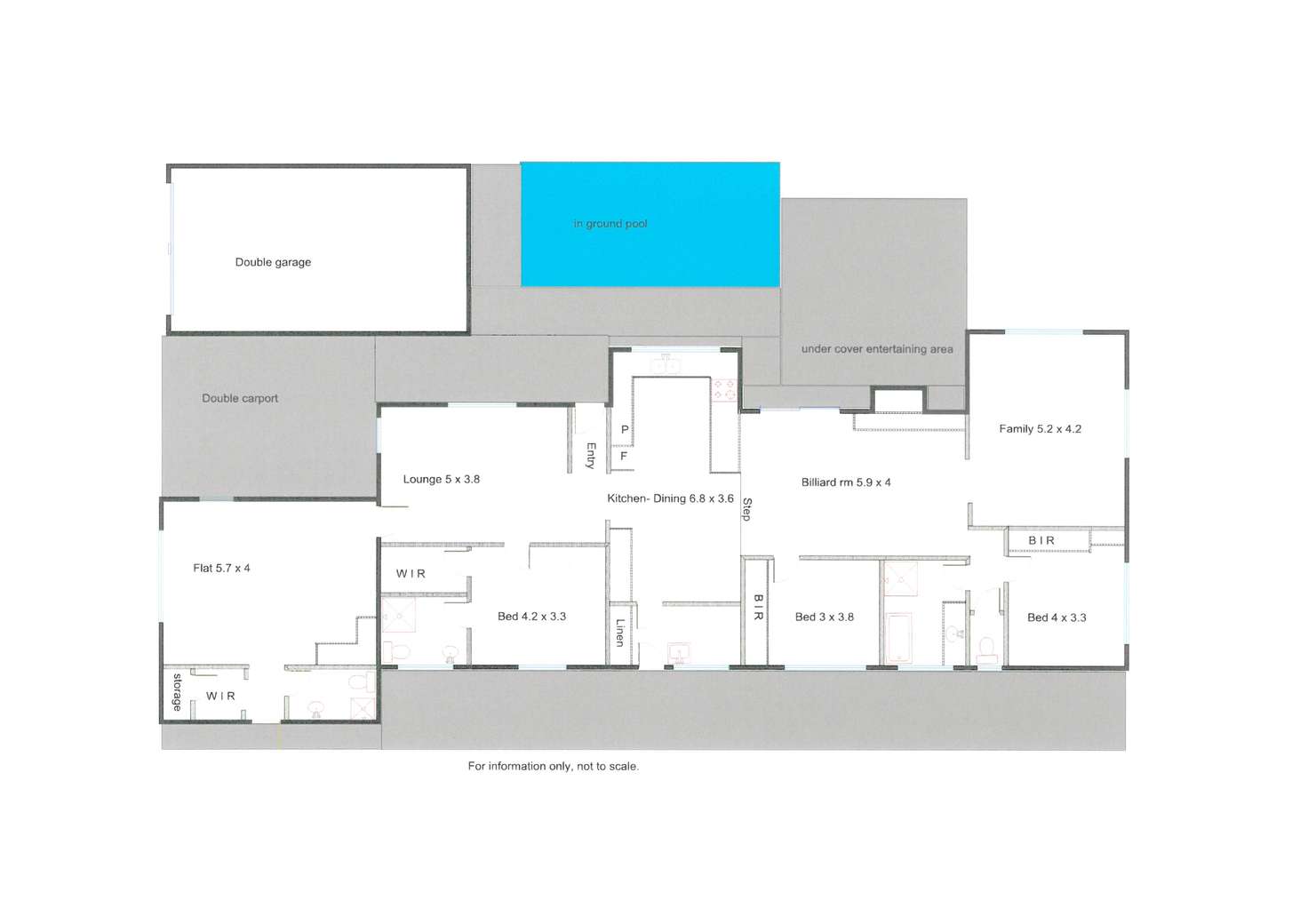 Floorplan of Homely house listing, 92 Coish Ave, Benalla VIC 3672