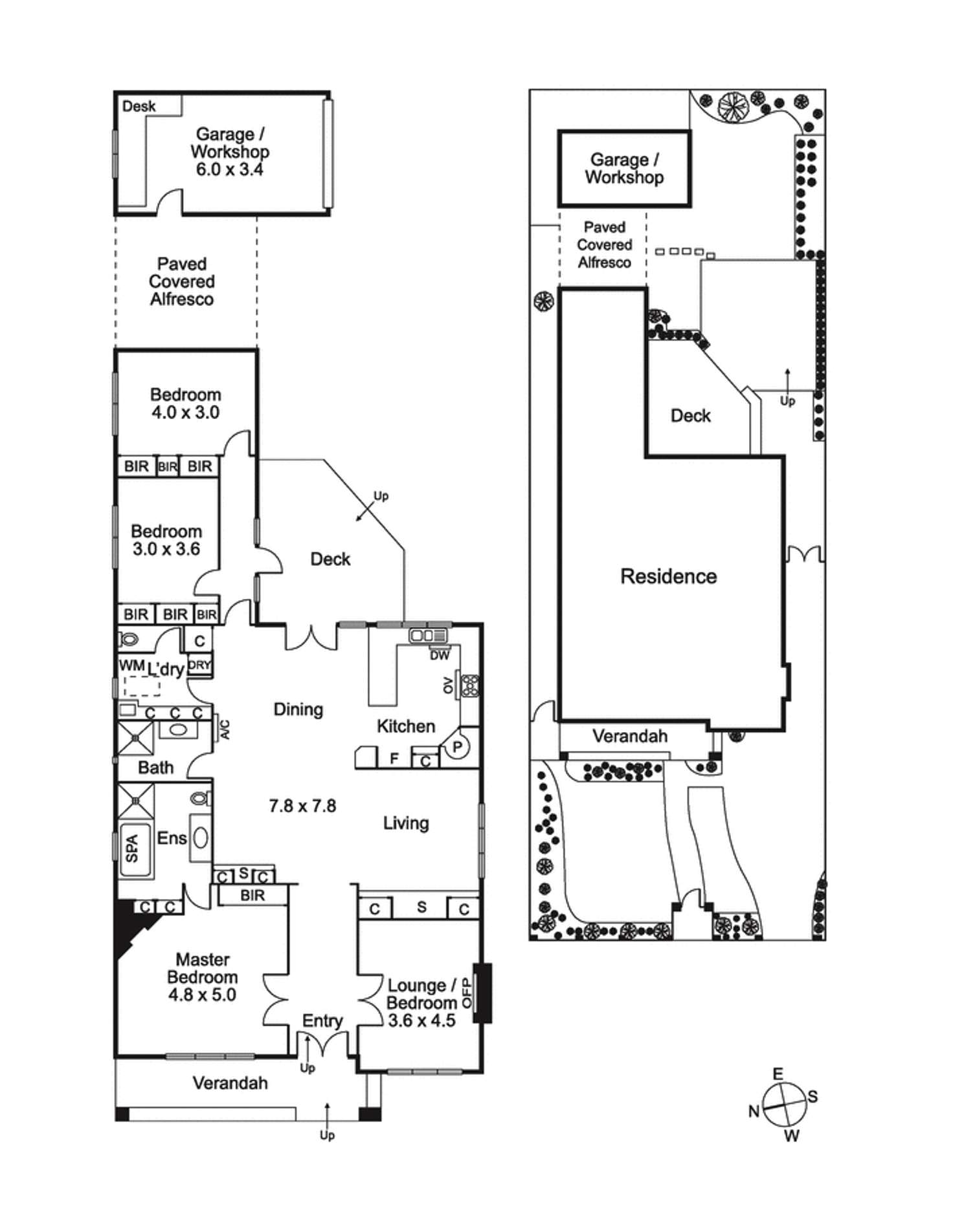 Floorplan of Homely house listing, 19 Collingwood St, Sandringham VIC 3191