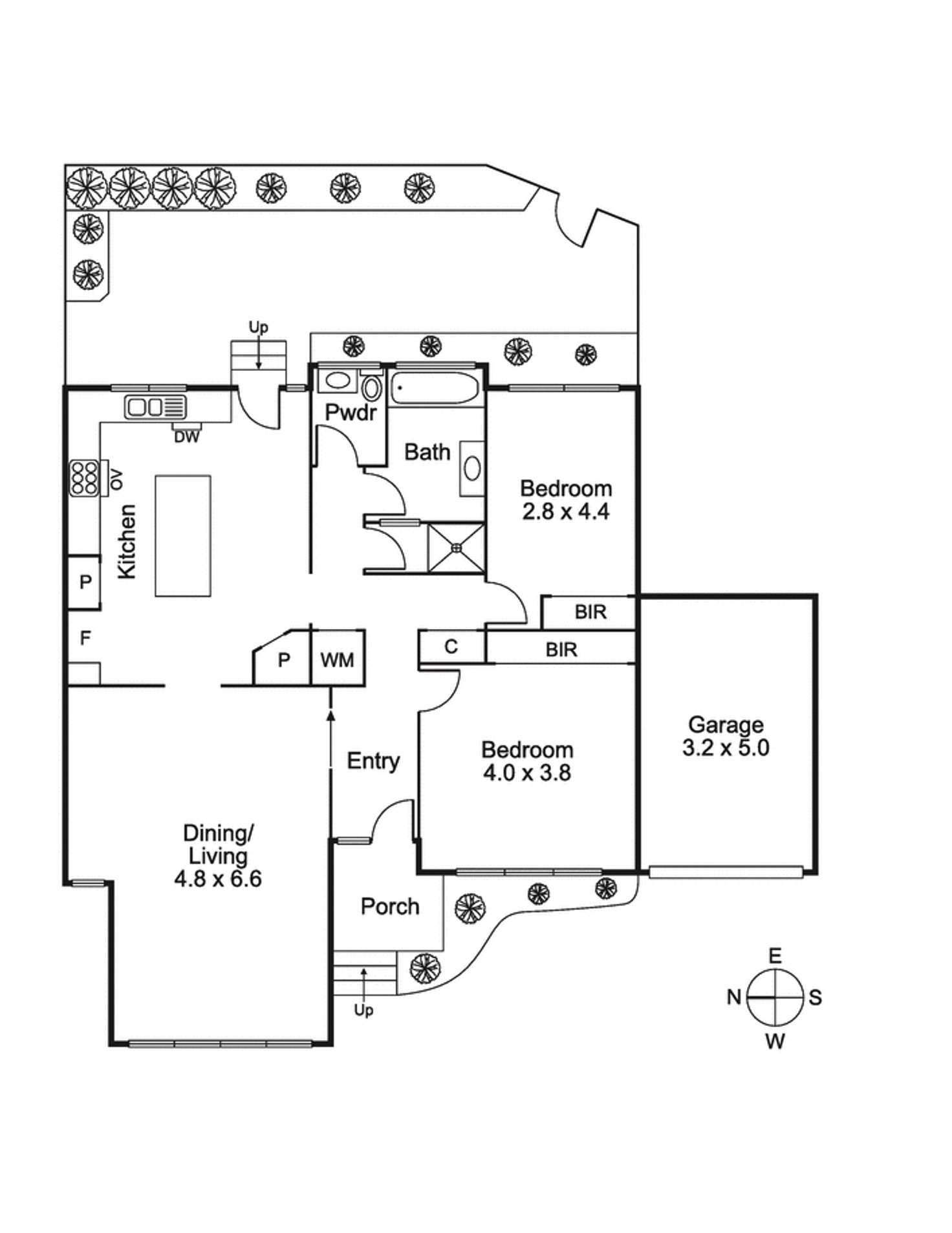 Floorplan of Homely unit listing, Unit 5/48-50 Wilson St, Brighton VIC 3186