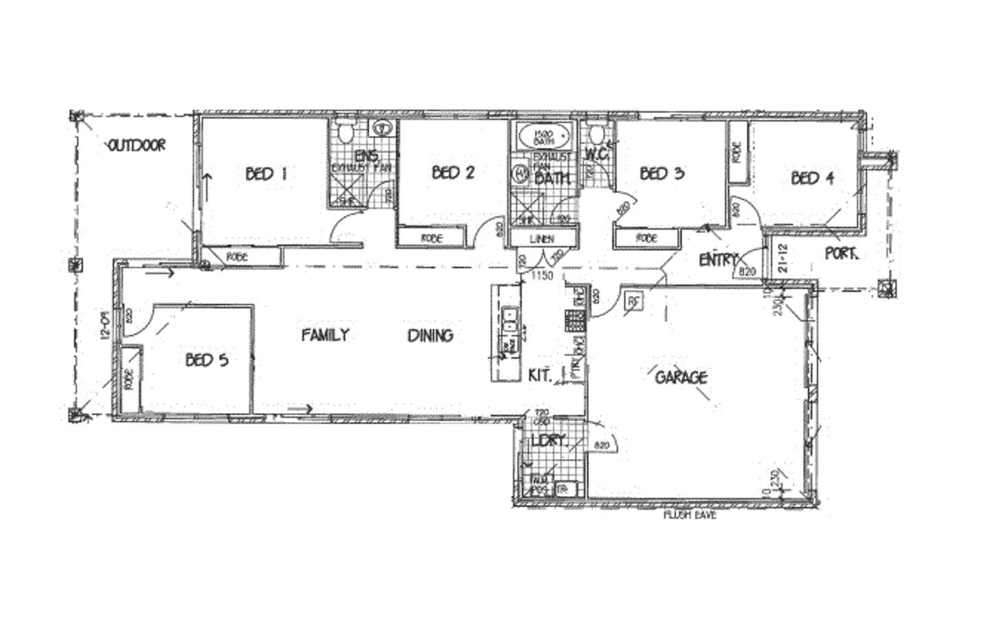 Floorplan of Homely house listing, 6 Quiet Court, Springfield Lakes QLD 4300