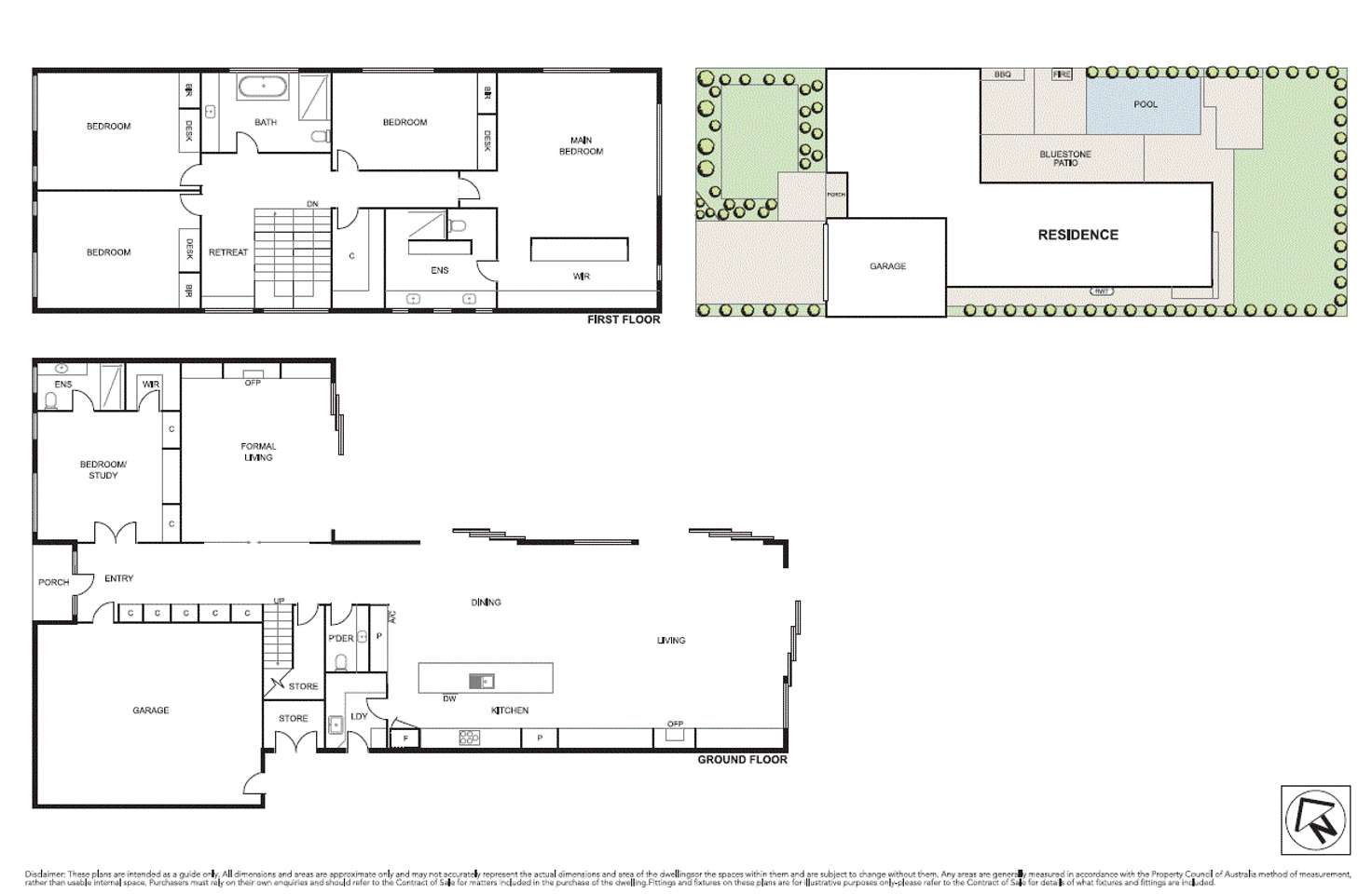 Floorplan of Homely house listing, 70 St Andrews St, Brighton VIC 3186