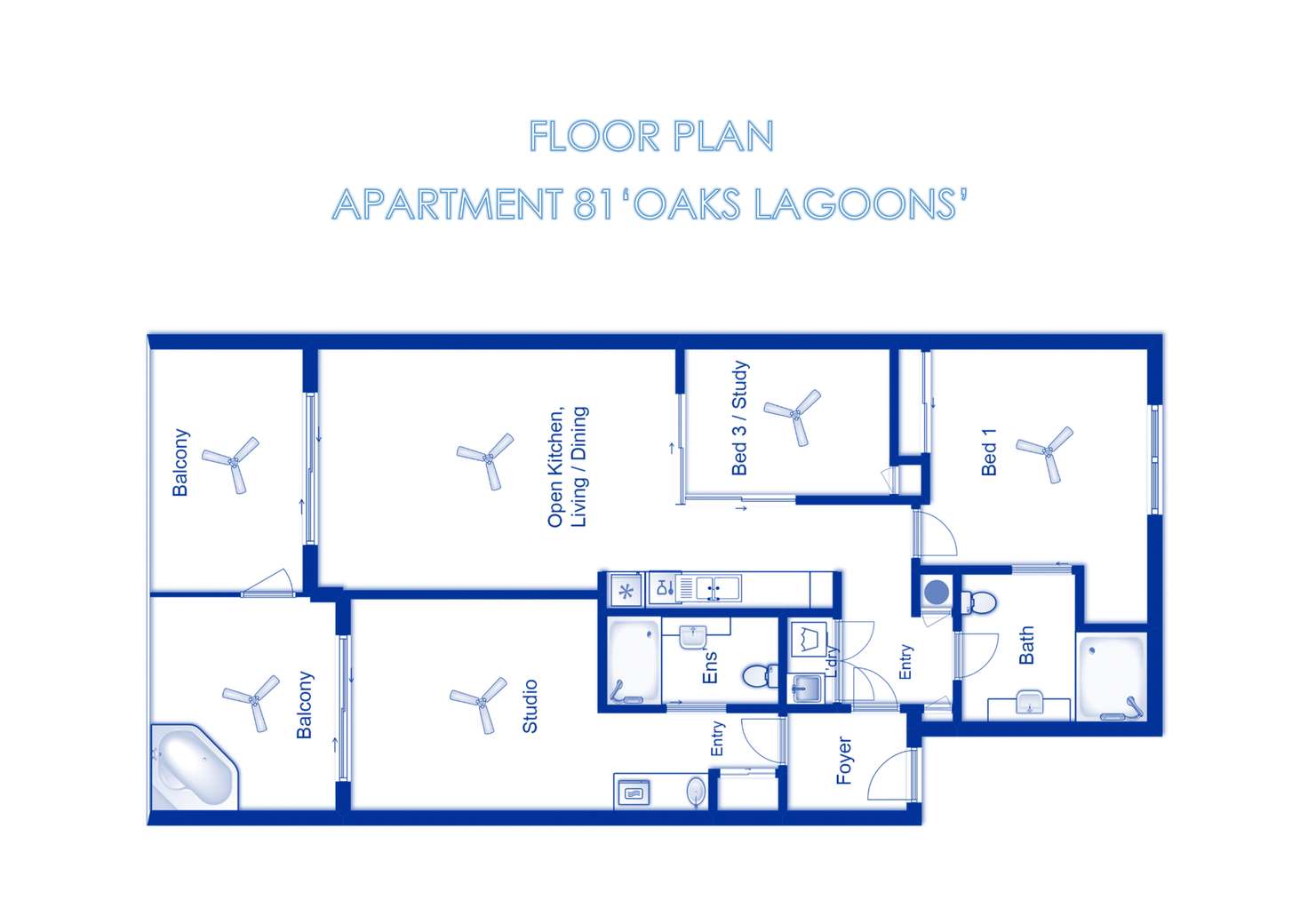 Floorplan of Homely unit listing, Unit 81/2-16 Langley Rd, Port Douglas QLD 4877