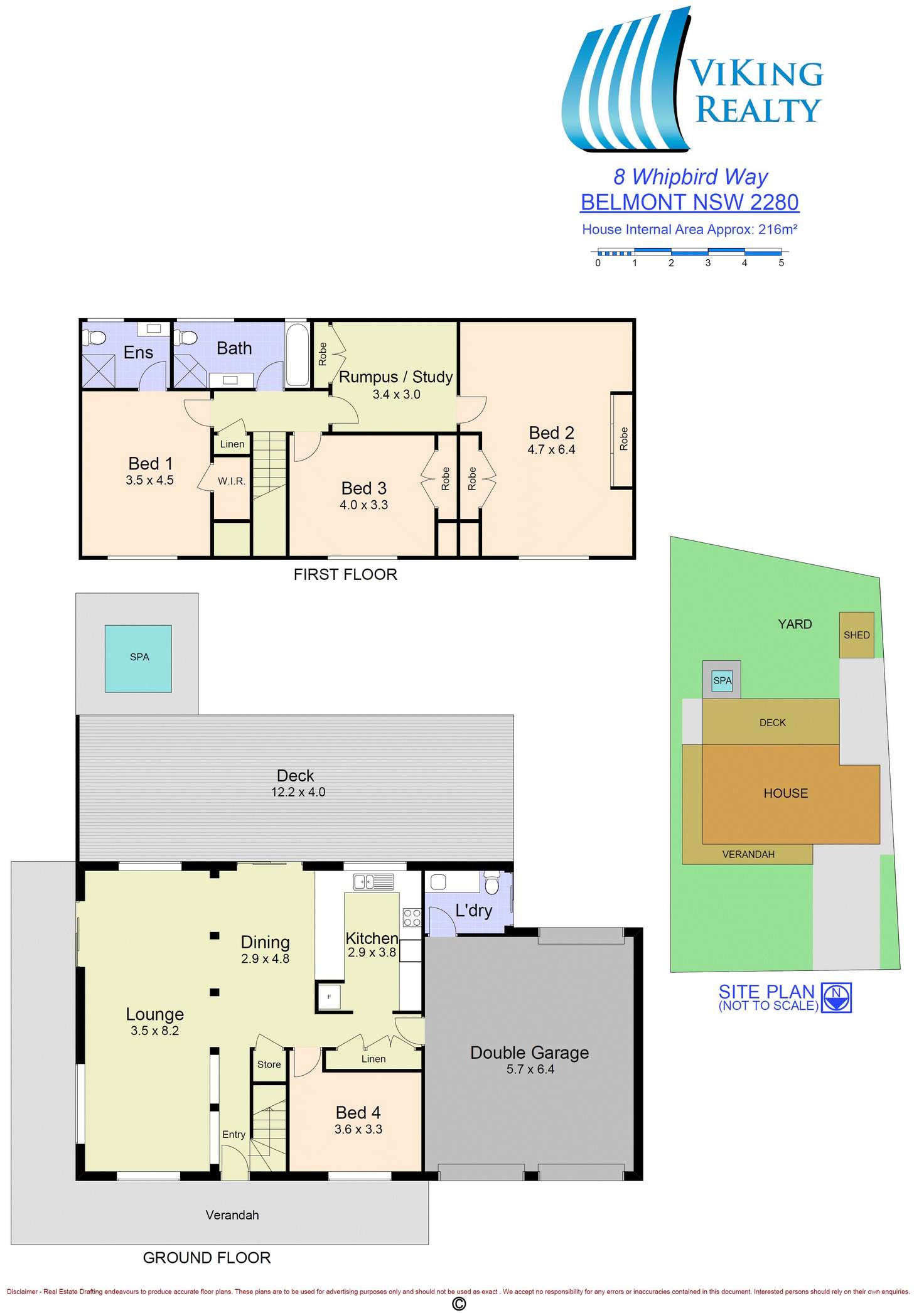 Floorplan of Homely house listing, 8 Whipbird Way, Belmont NSW 2280