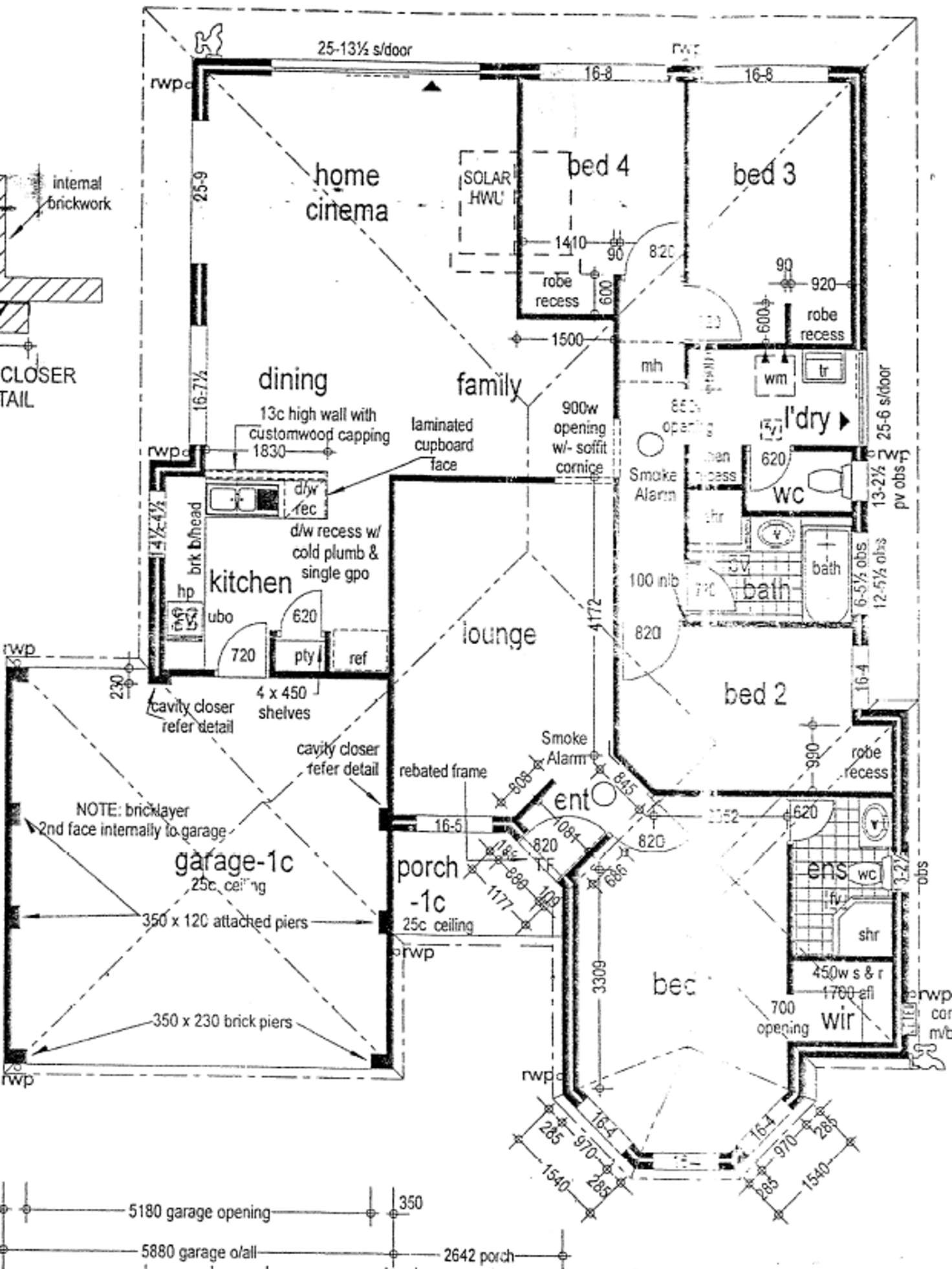 Floorplan of Homely house listing, 6 Ficifolia Tce, Jane Brook WA 6056