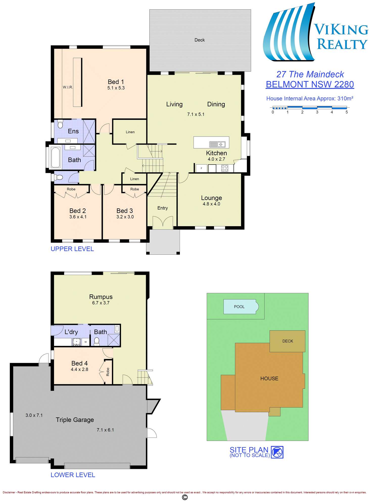 Floorplan of Homely house listing, 27 The Maindeck, Belmont NSW 2280