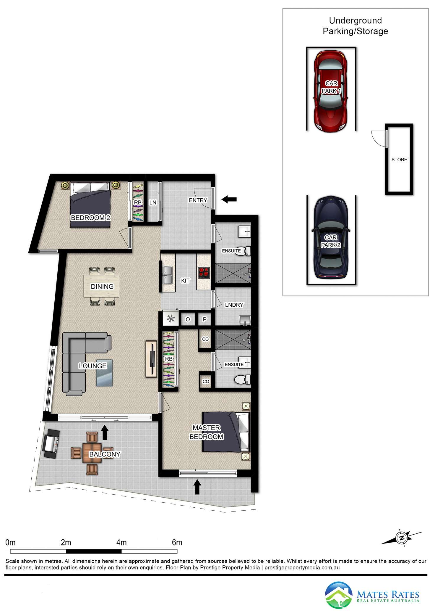 Floorplan of Homely unit listing, Unit 28/5 Burbury Cl, Barton ACT 2600