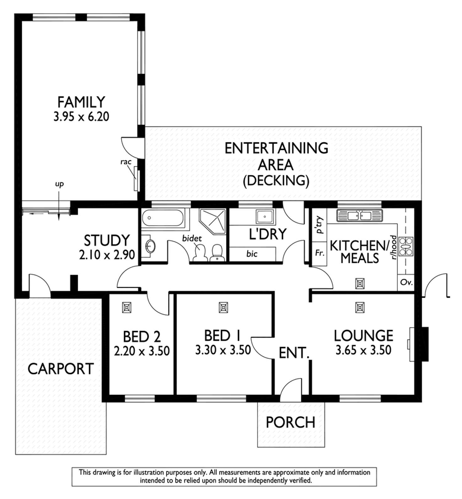 Floorplan of Homely house listing, 44 Bickford St, Richmond SA 5033