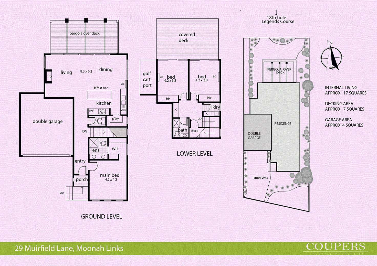 Floorplan of Homely house listing, 29 Muirfield Lane, Fingal VIC 3939