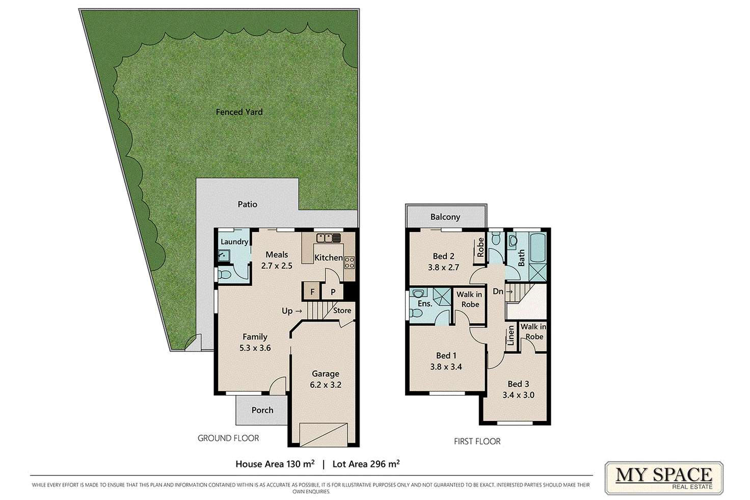 Floorplan of Homely townhouse listing, Unit 51/391 Belmont Rd, Belmont QLD 4153