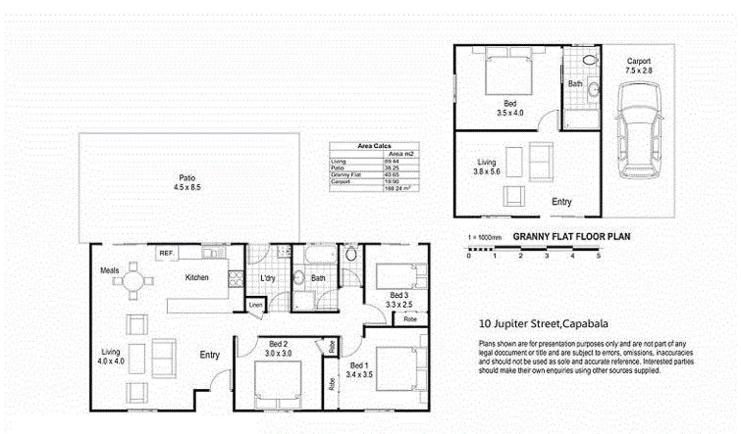 Floorplan of Homely house listing, 10 Jupiter St, Capalaba QLD 4157