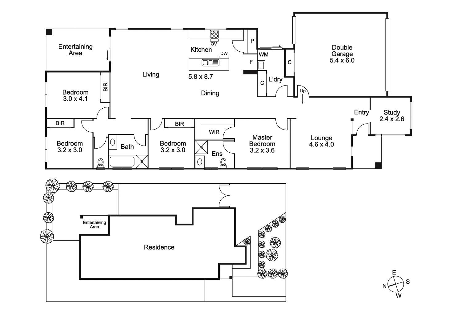 Floorplan of Homely house listing, 9 Banker St, Kurunjang VIC 3337