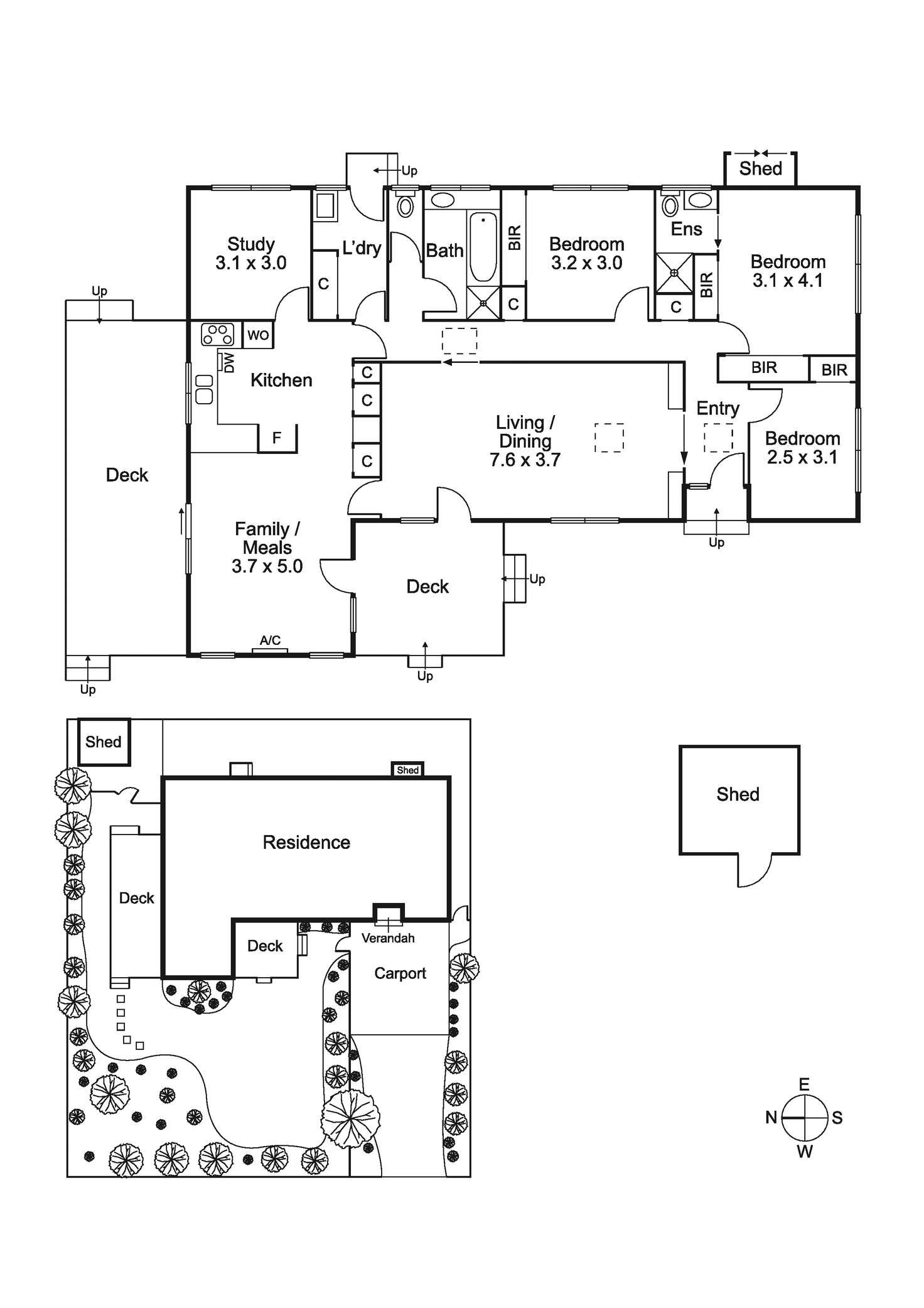 Floorplan of Homely house listing, 4 Snooks Ct, Brighton VIC 3186
