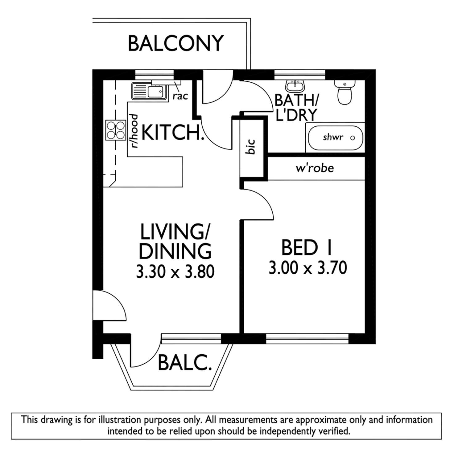 Floorplan of Homely unit listing, 11/44 Mortimer Street, Kurralta Park SA 5037