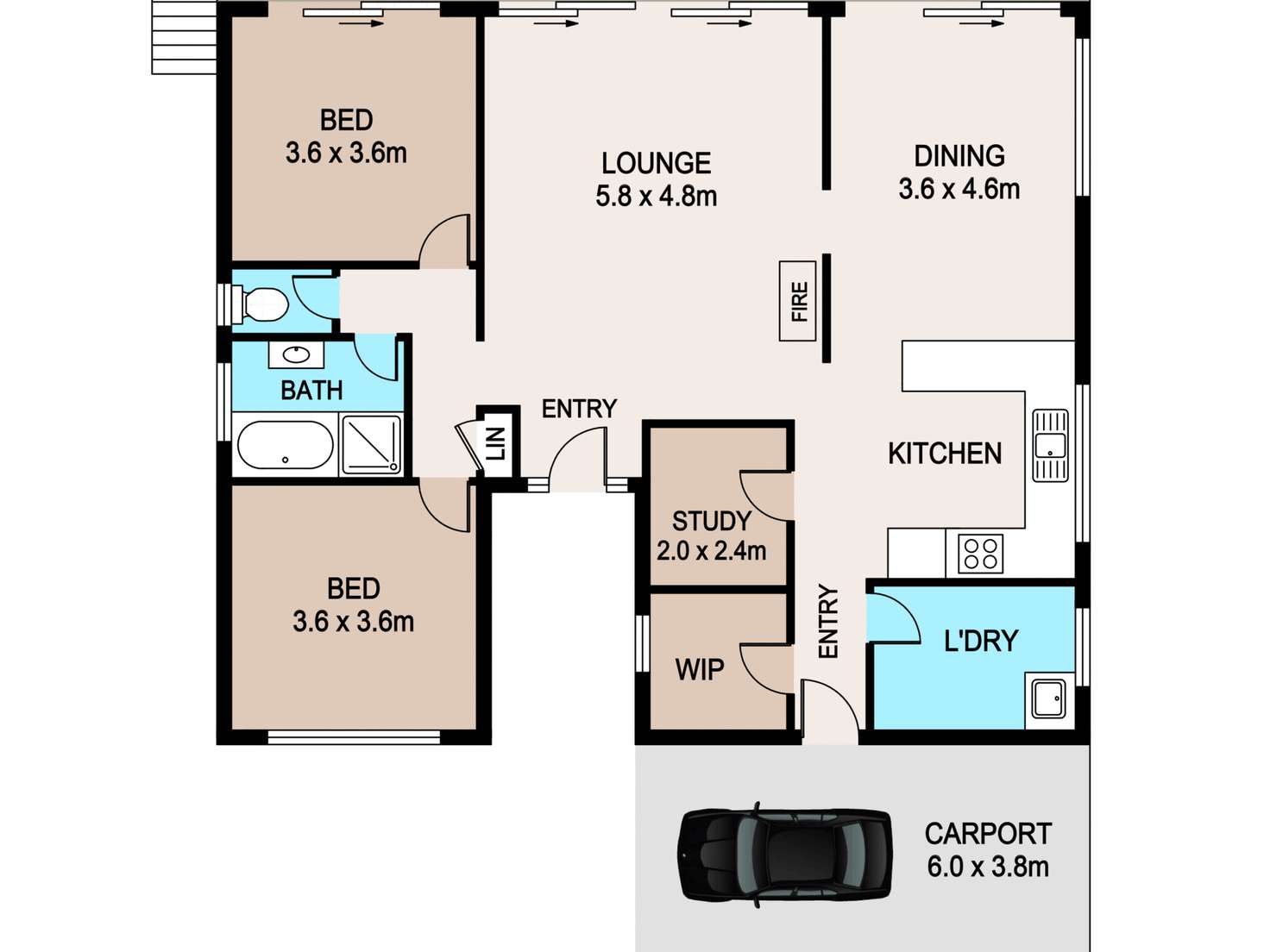 Floorplan of Homely house listing, 587 Settlers Rd, Lower Macdonald NSW 2775