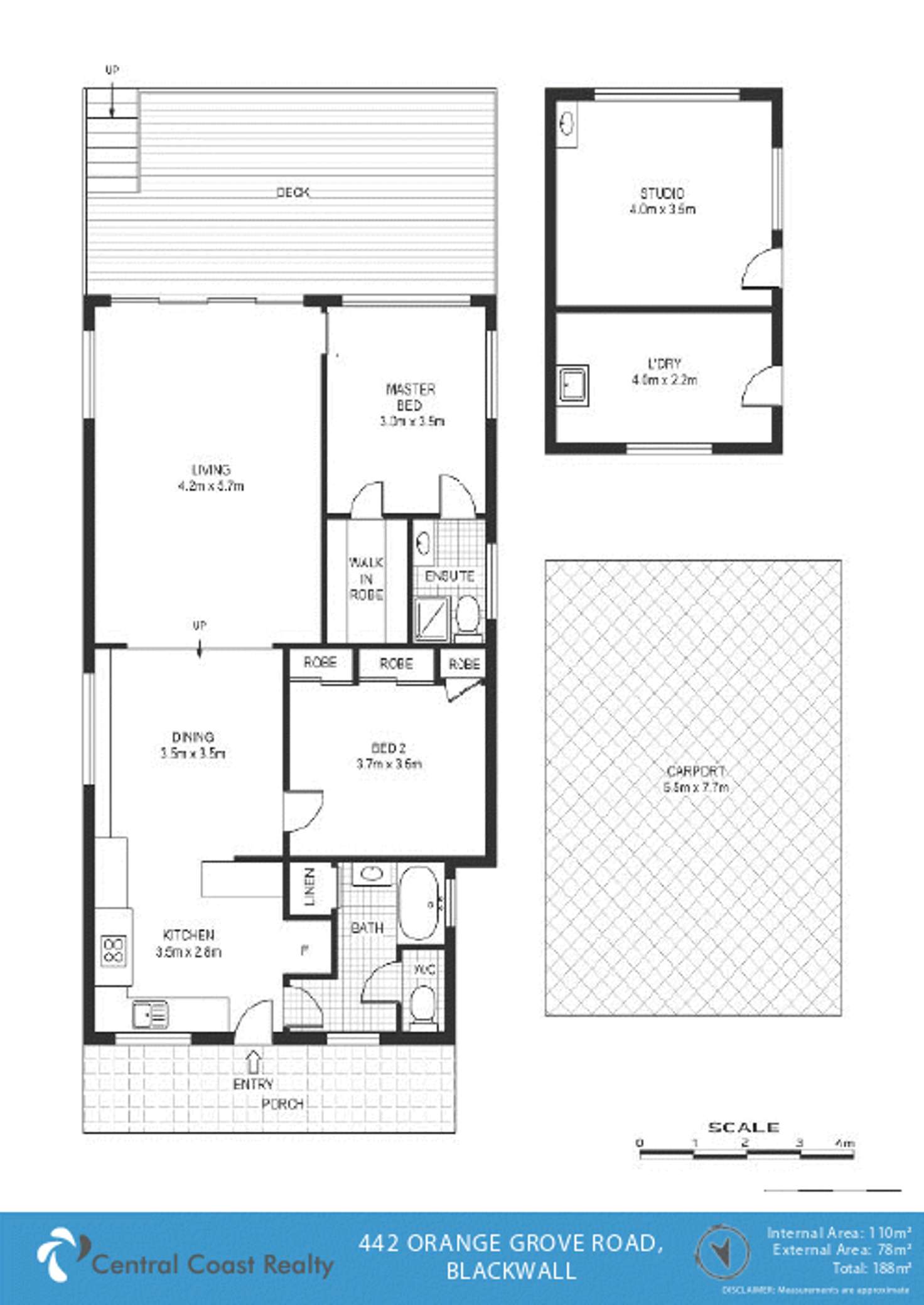 Floorplan of Homely house listing, 442 Orange Grove Rd, Blackwall NSW 2256