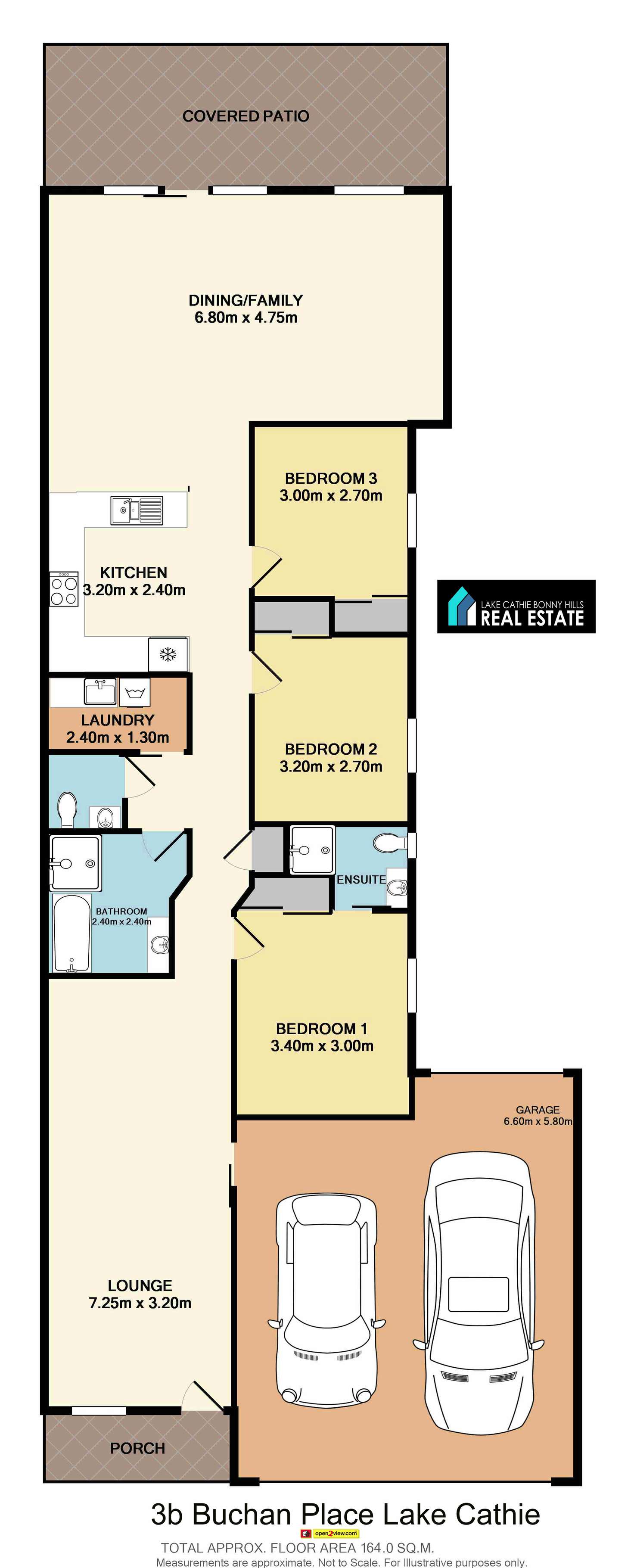 Floorplan of Homely house listing, 3B Buchan Pl, Lake Cathie NSW 2445