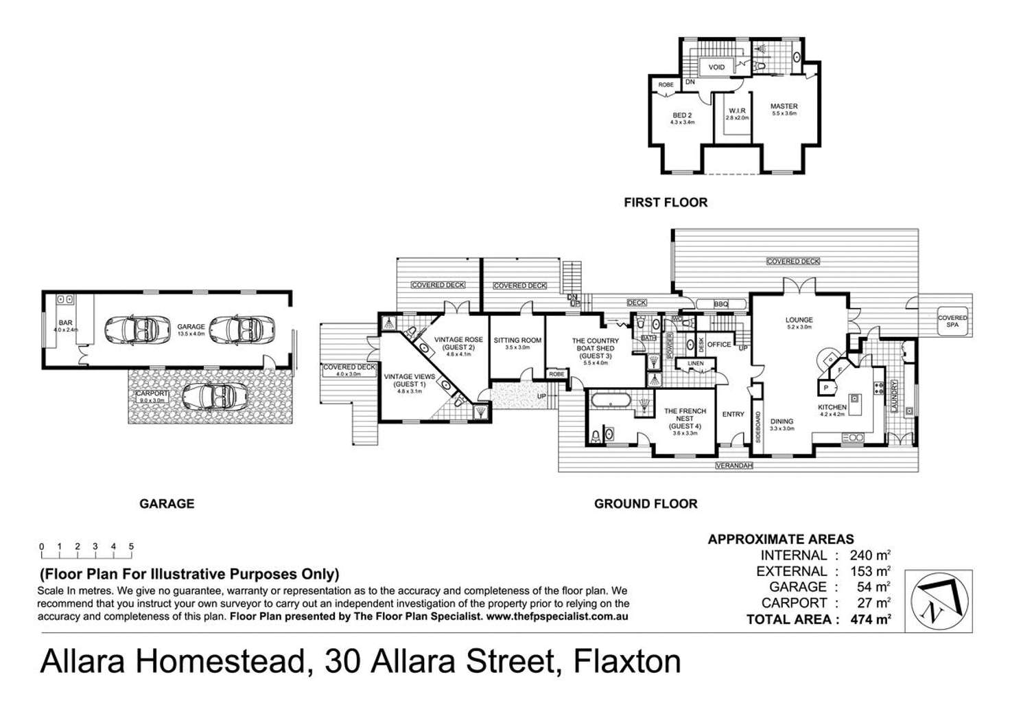 Floorplan of Homely house listing, 30 Allara St, Flaxton QLD 4560