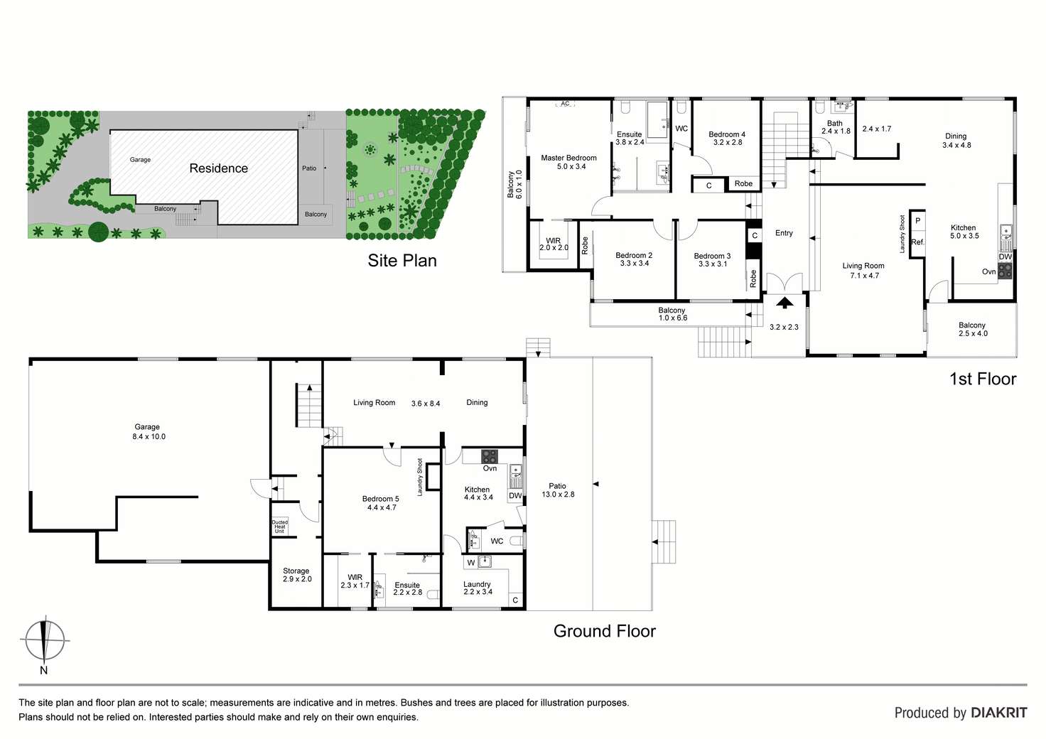 Floorplan of Homely house listing, 89 San Remo Drive, Avondale Heights VIC 3034