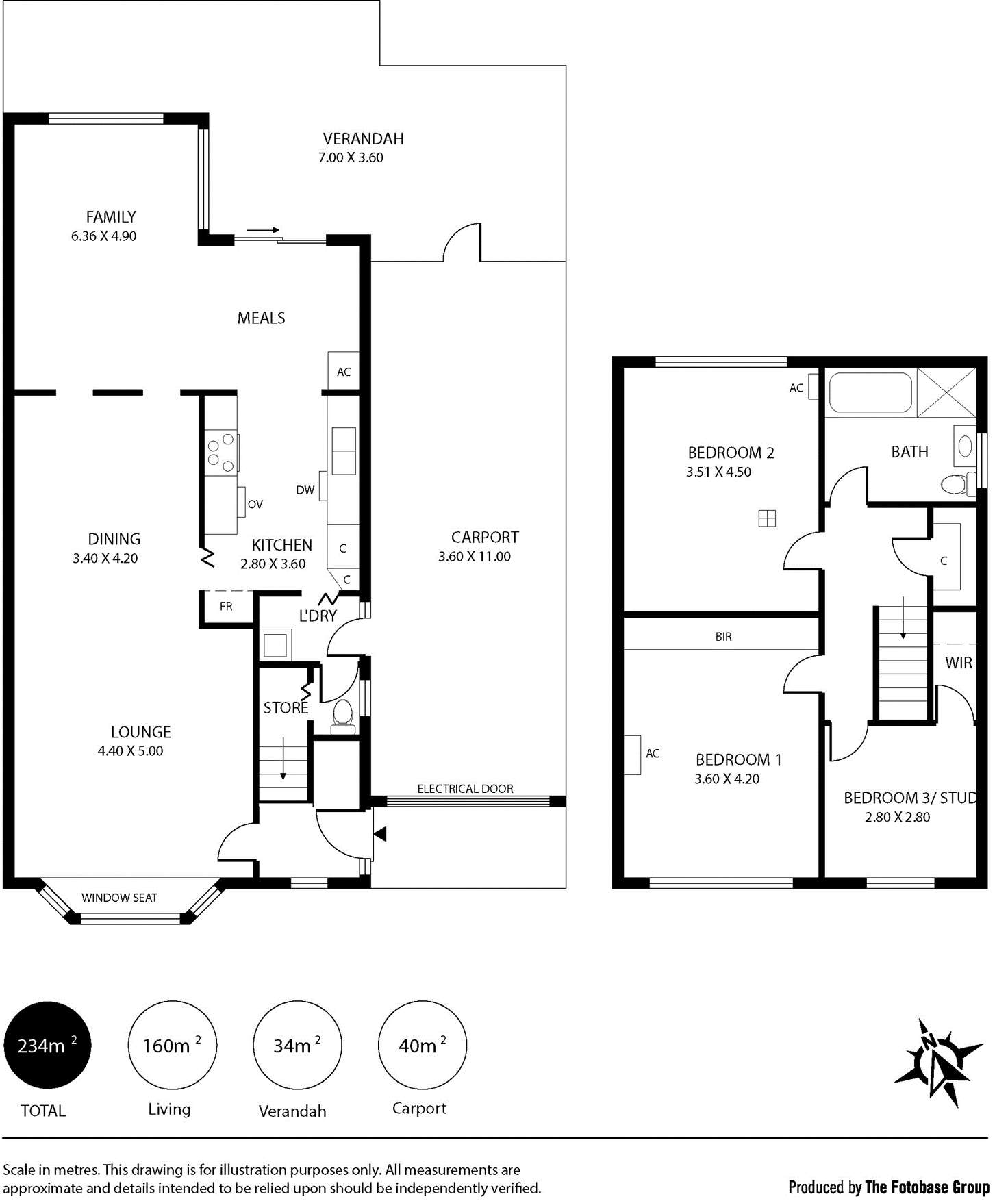 Floorplan of Homely house listing, 3A Undelcarra Rd, Burnside SA 5066