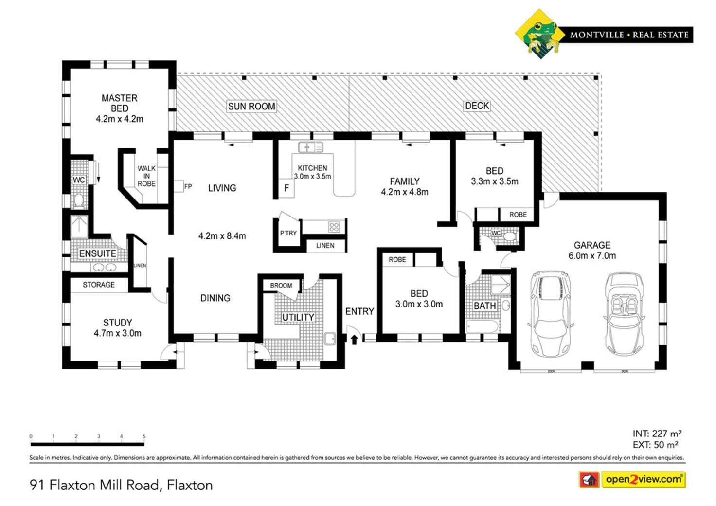 Floorplan of Homely house listing, 91 Flaxton Mill Rd, Flaxton QLD 4560