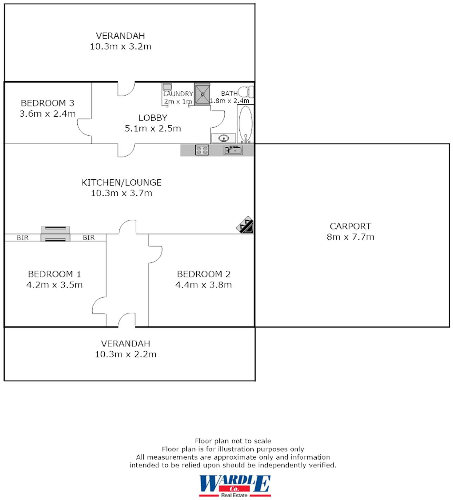 Floorplan of Homely house listing, 38 Fifth St, Orroroo SA 5431