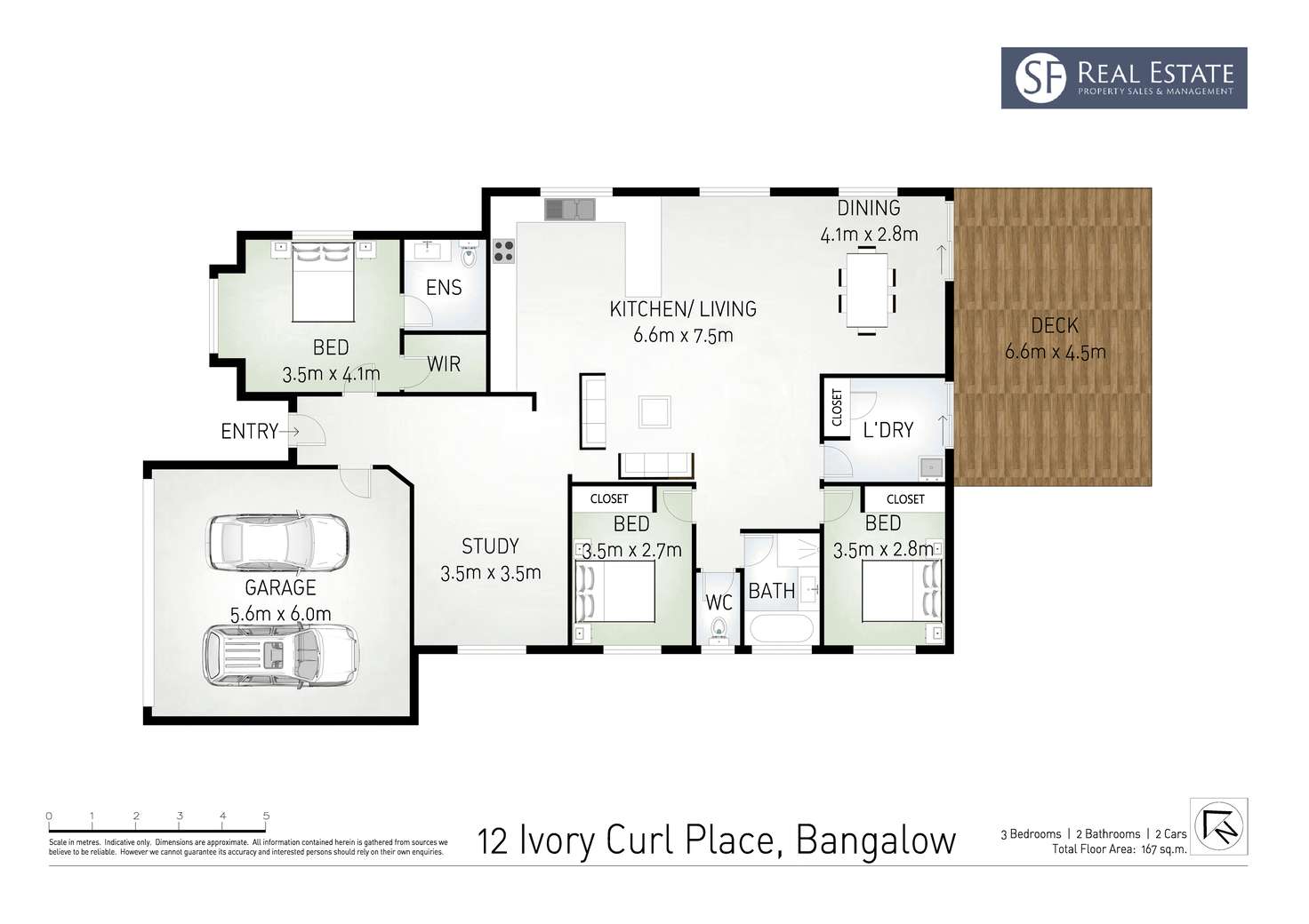 Floorplan of Homely house listing, 12 Ivory Curl Pl, Bangalow NSW 2479
