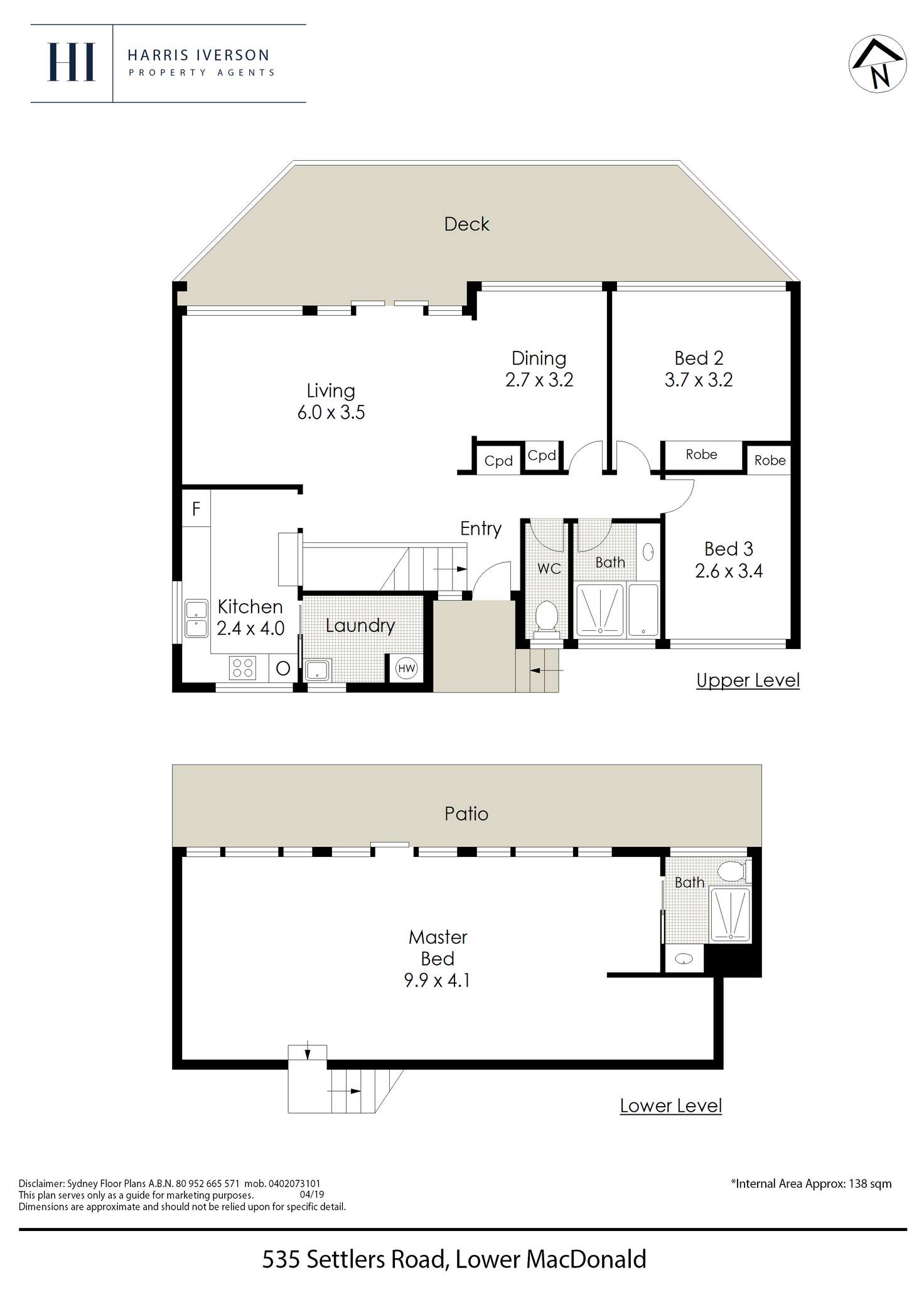 Floorplan of Homely house listing, 535 Settlers Rd, Lower Macdonald NSW 2775
