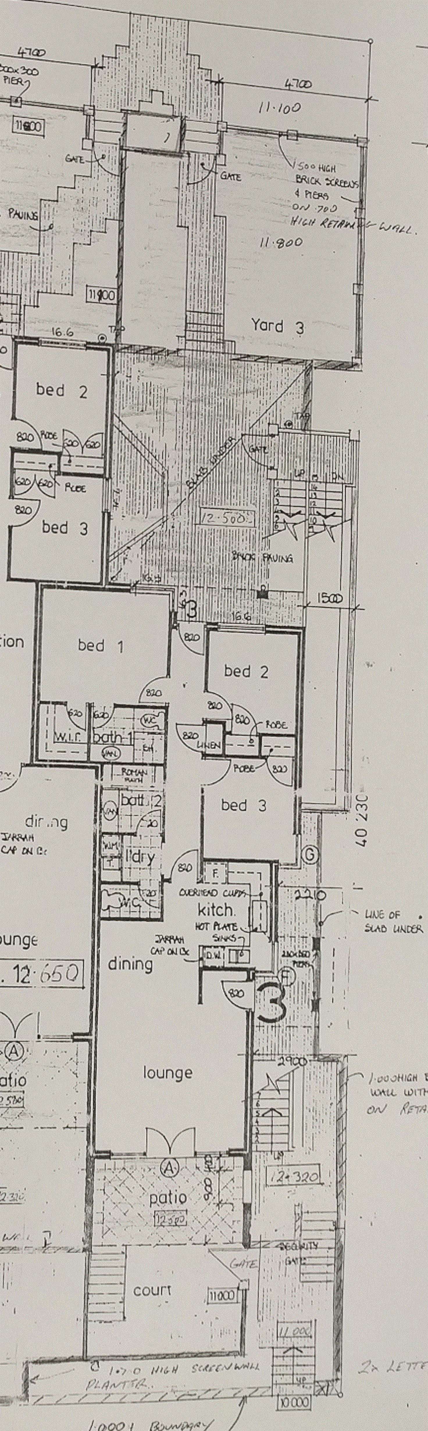 Floorplan of Homely apartment listing, Unit 3/69 Mccallum Lane, Victoria Park WA 6100