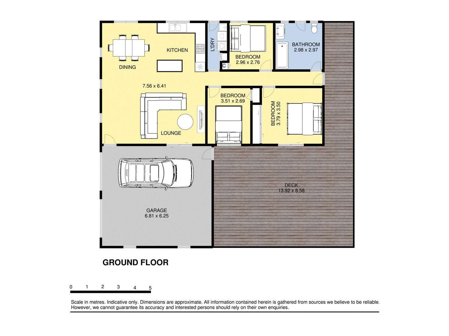 Floorplan of Homely house listing, 31 Cashel St, Tingalpa QLD 4173