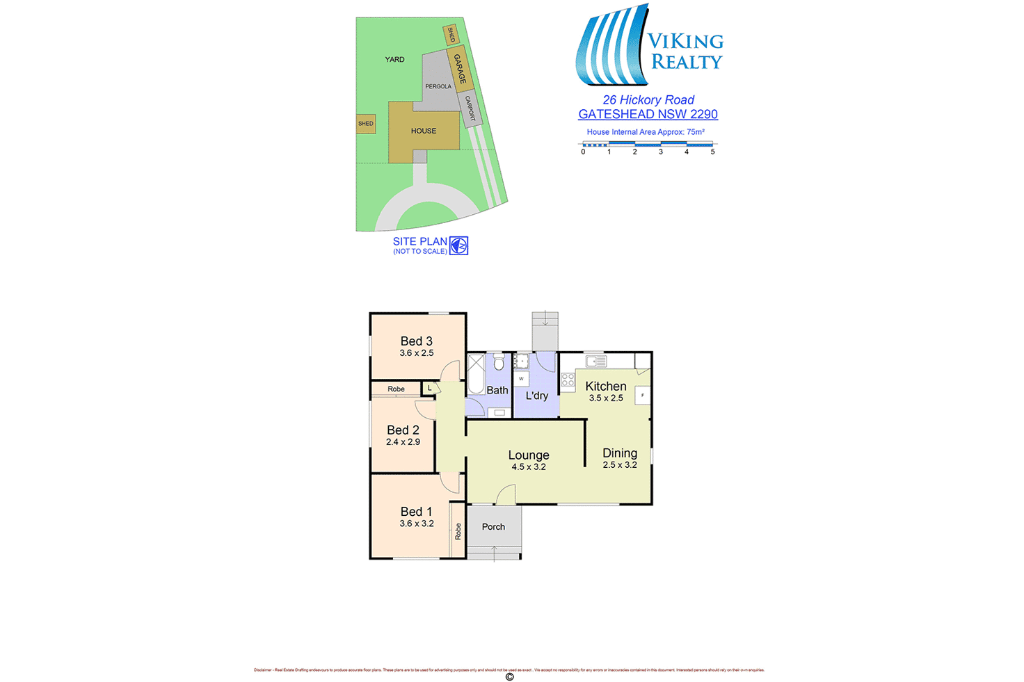 Floorplan of Homely house listing, 26 Hickory Rd, Gateshead NSW 2290