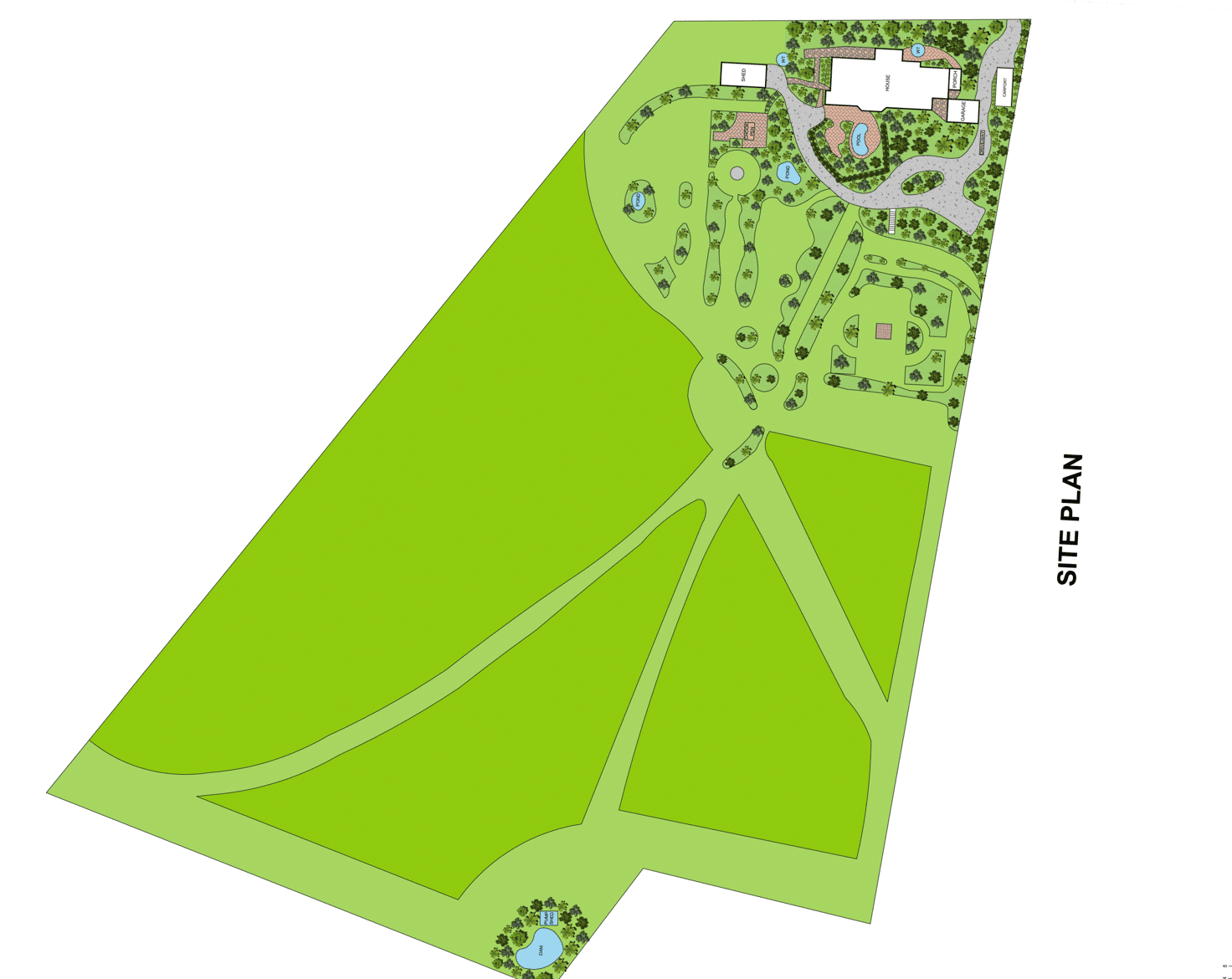 Floorplan of Homely acreageSemiRural listing, 104 Obi Obi Rd, Mapleton QLD 4560