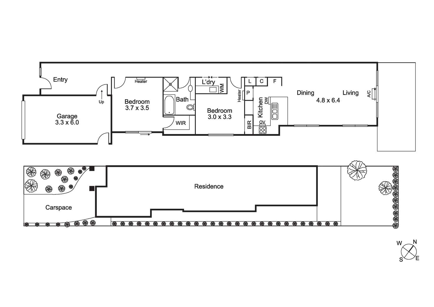 Floorplan of Homely house listing, Unit 2/52 Tulip Gr, Cheltenham VIC 3192