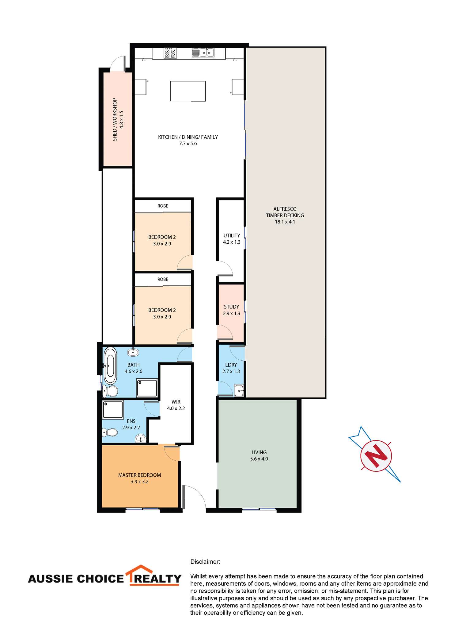 Floorplan of Homely house listing, 18 James St, South Windsor NSW 2756