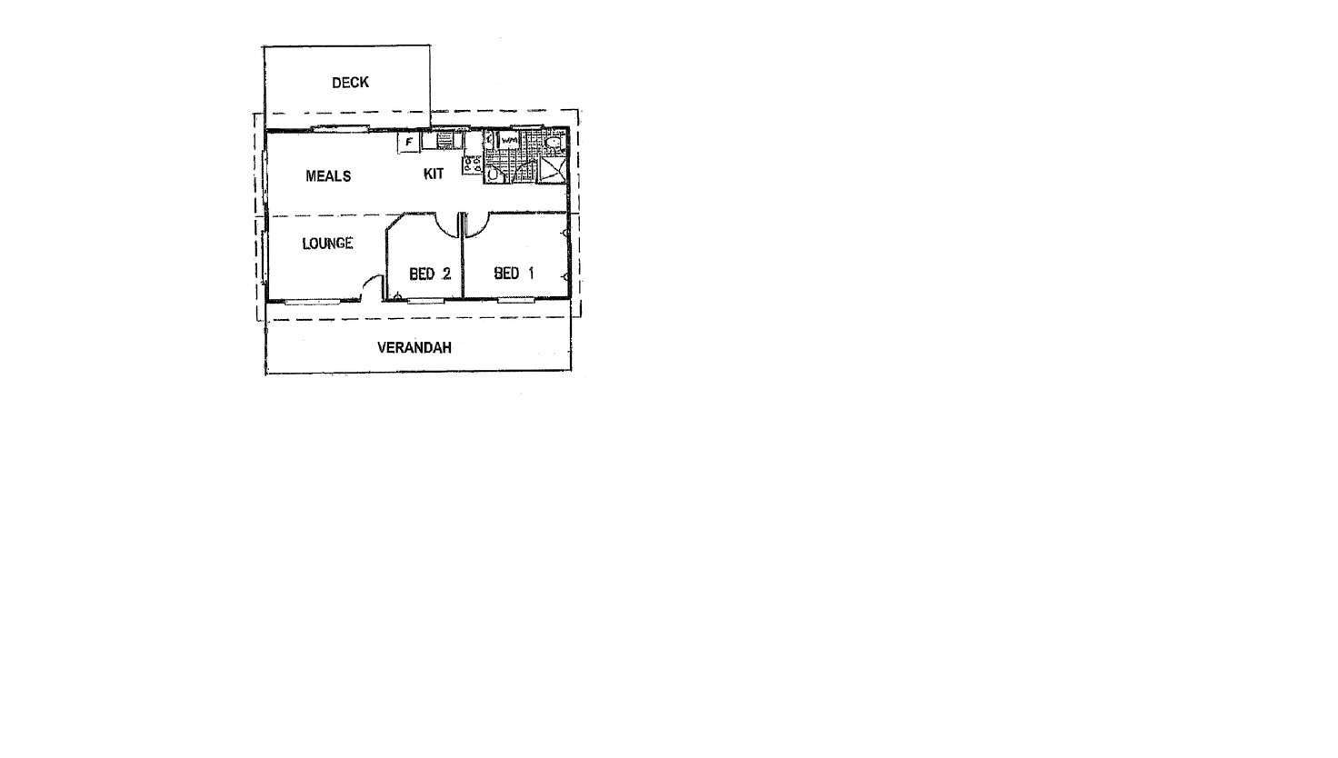 Floorplan of Homely lifestyle listing, 83 Dunn Rd, Finniss SA 5255