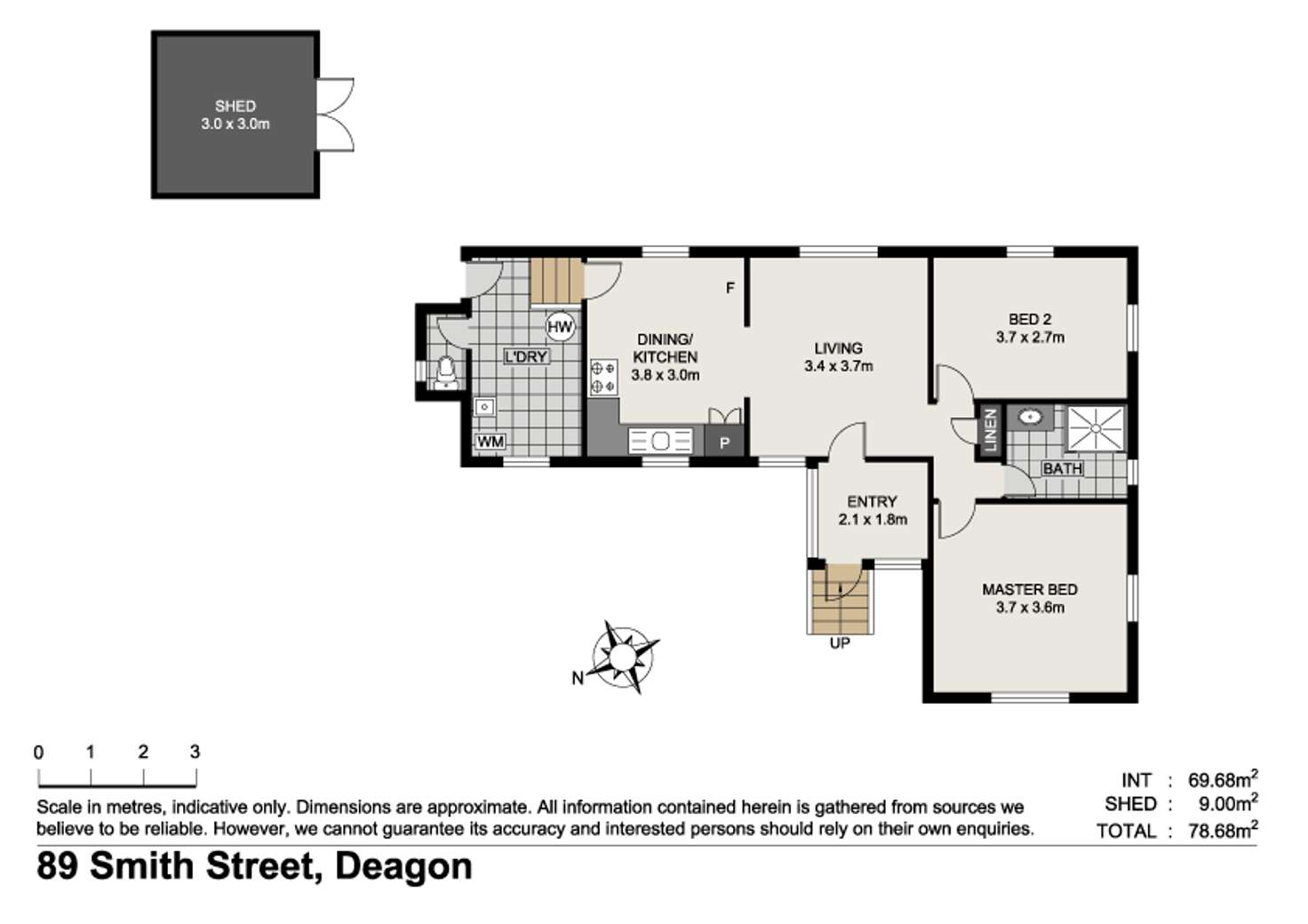 Floorplan of Homely house listing, 89 Smith Street, Deagon QLD 4017