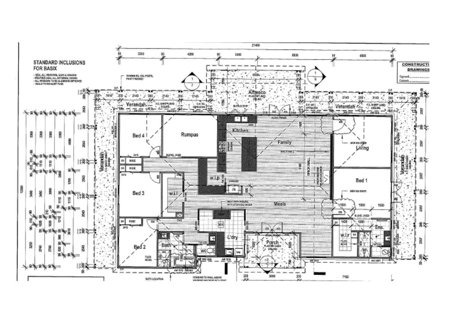 Floorplan of Homely house listing, 87 Margaret Street, Gerogery NSW 2642