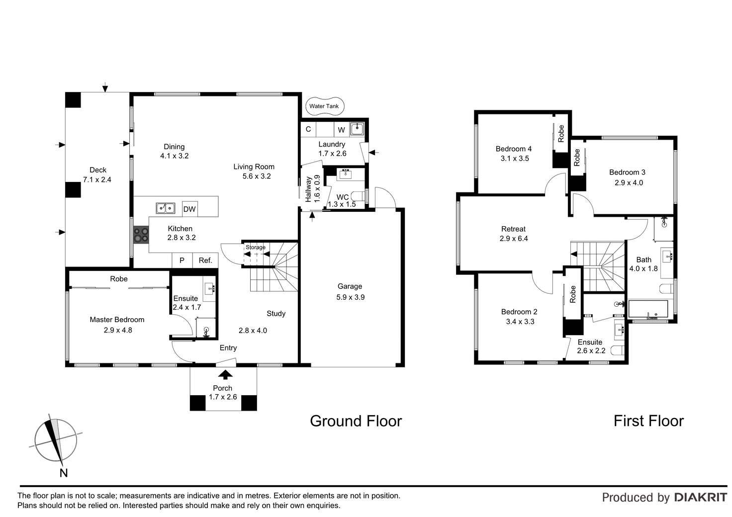 Floorplan of Homely house listing, 31 Macey Avenue, Avondale Heights VIC 3034