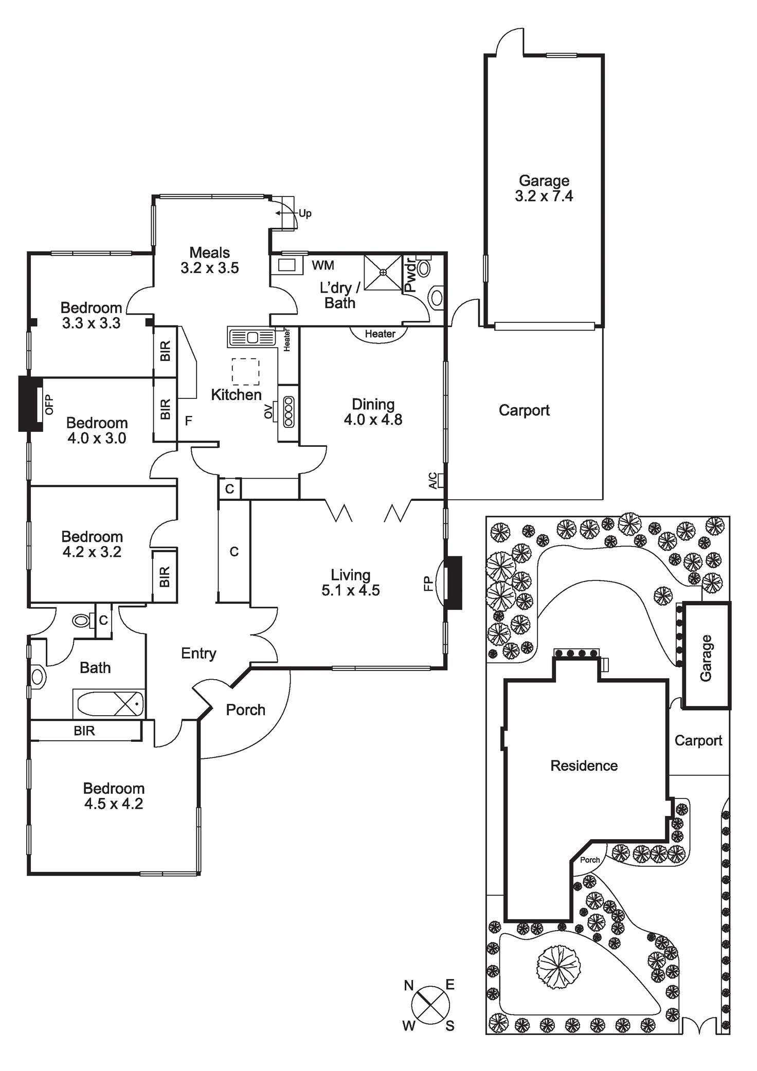 Floorplan of Homely house listing, 31 Huntingfield Rd, Brighton VIC 3186