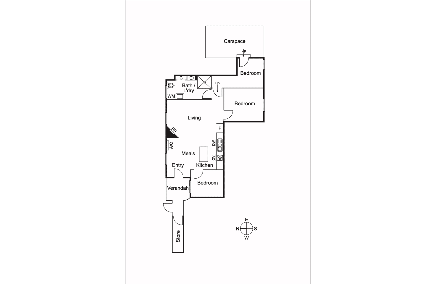 Floorplan of Homely apartment listing, Unit 2/1 Lambeth Pl, St Kilda VIC 3182